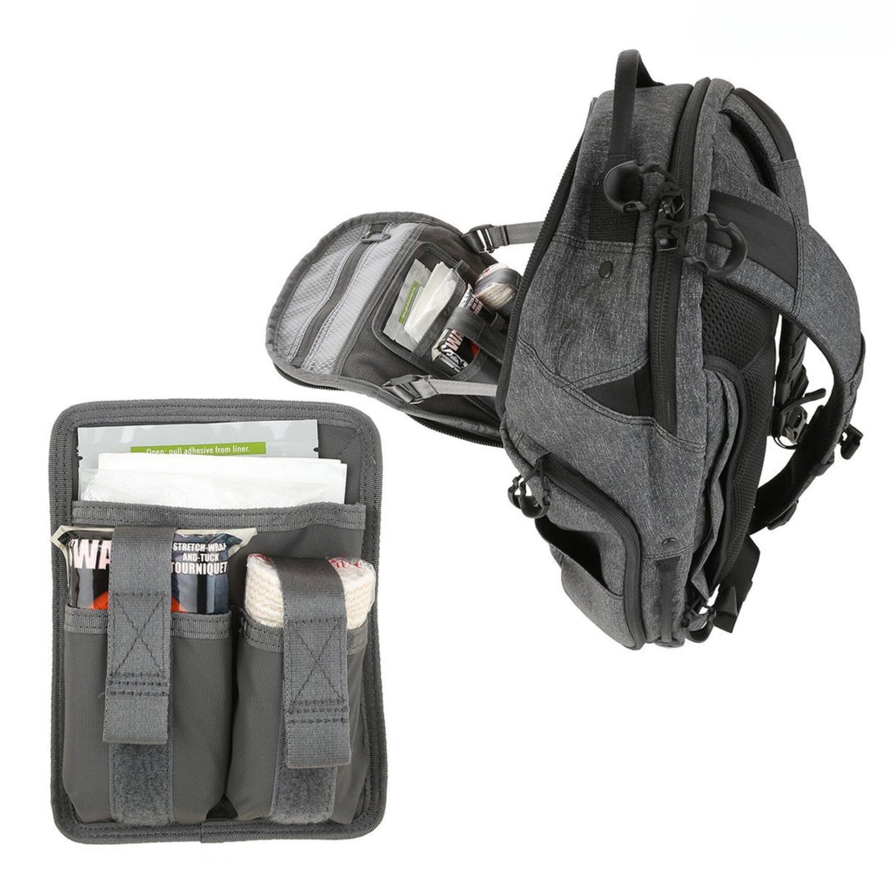 MAXPEDITION | ENTITY™ HOOK & LOOP UTILITY PANEL - Pannello utility velcrato