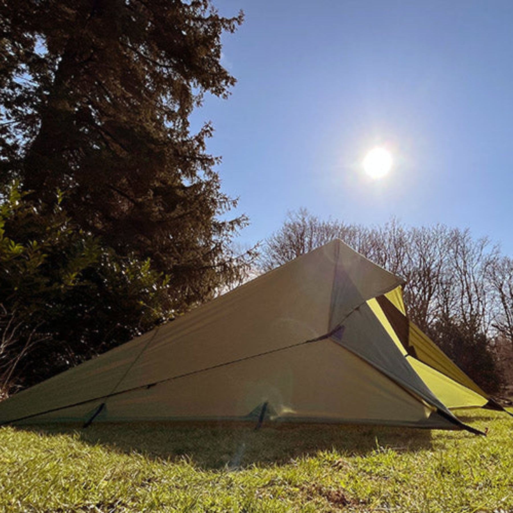DD | RECYCLED TARP 3 X 3 METRI - Telo per camping ed escursioni