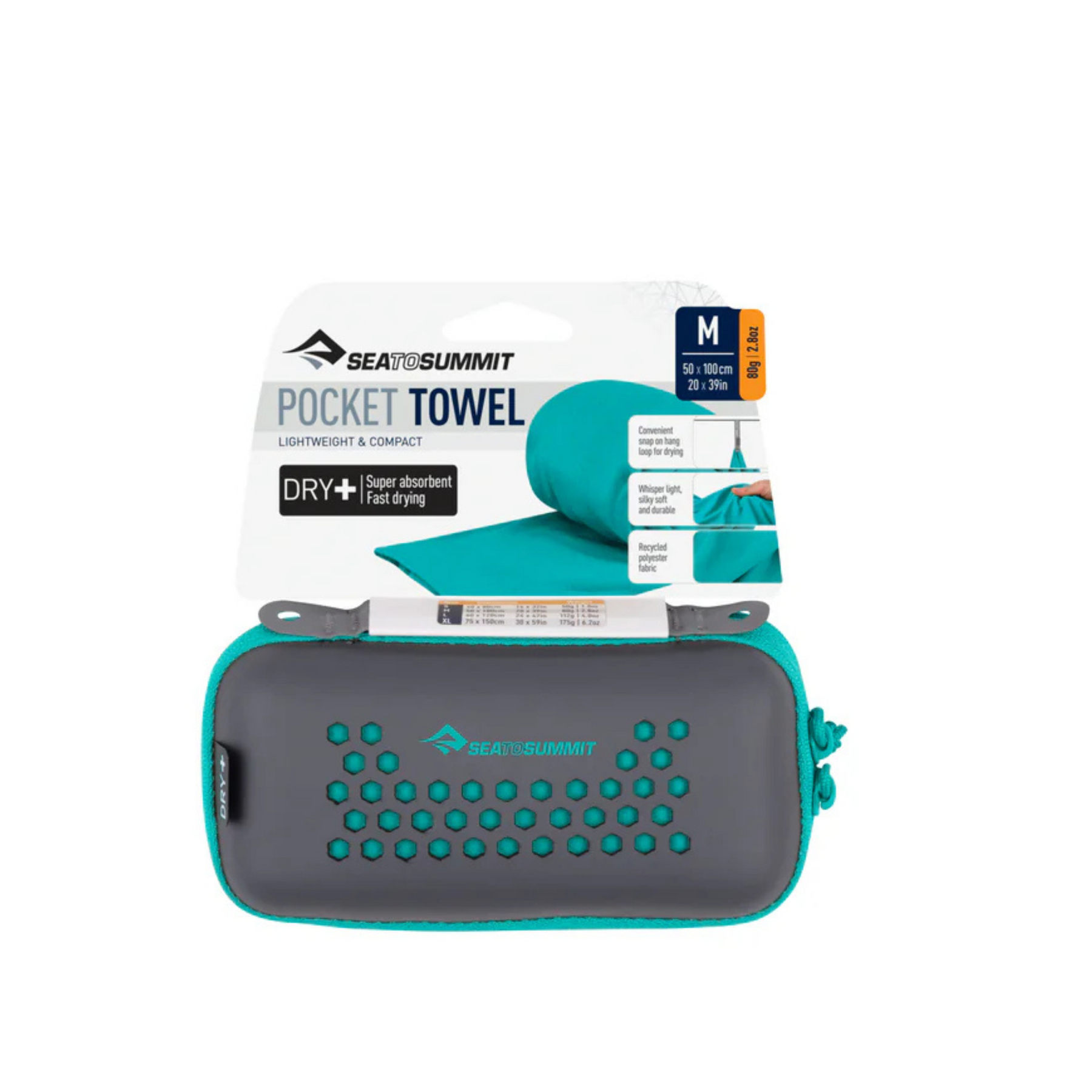 SEA TO SUMMIT | POCKET TOWEL - Asciugamano