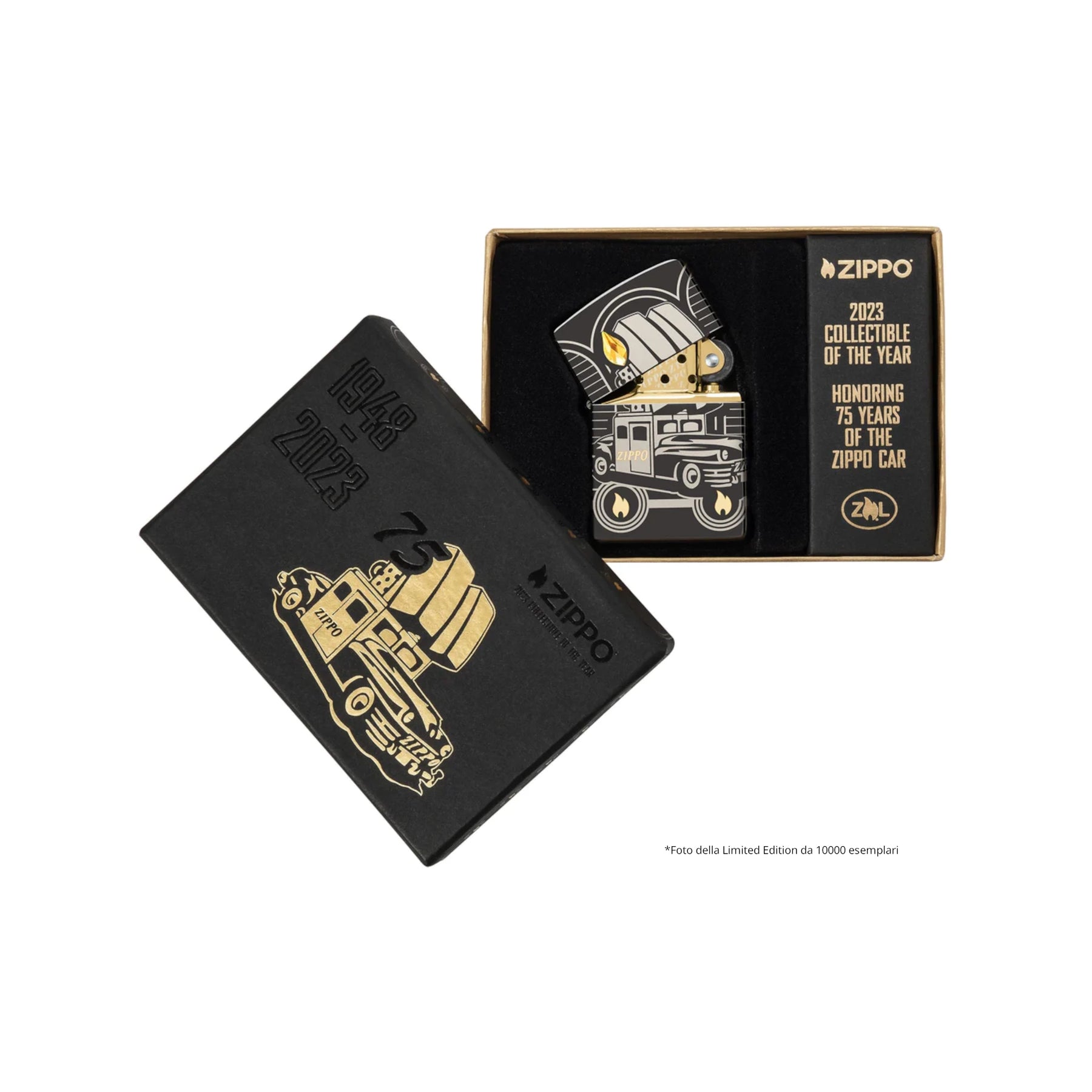 Zippo | Limited Edition 75° Anniversario Zippo Car