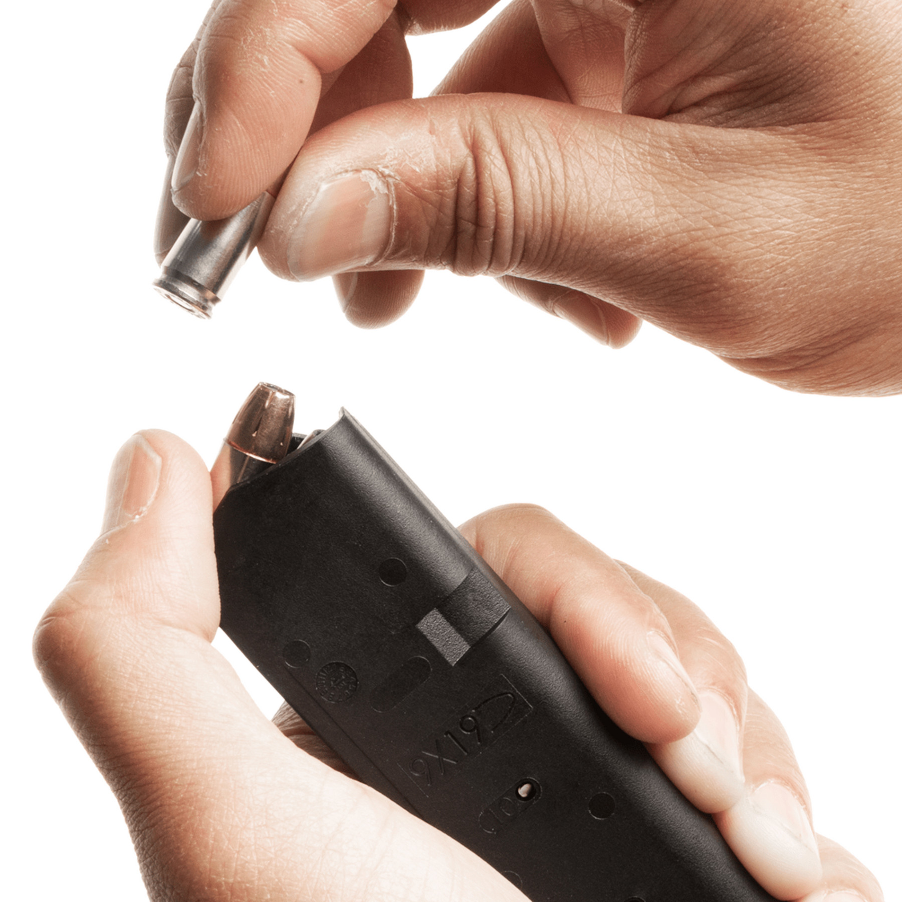 UTG | GL915 POLYMER MAGAZINE - 15 RND, 9 MM - Caricatore Glock, 15 colpi, 9 mm