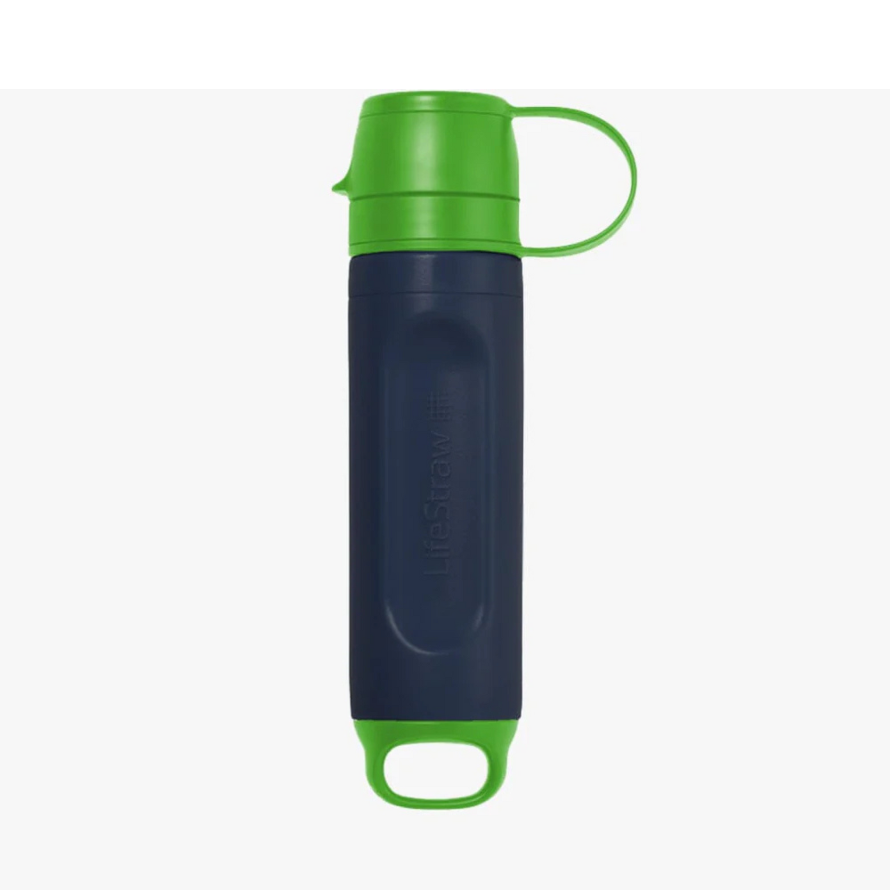 LifeStraw Peak Series Solo cannuccia filtrante per escursioni, campeggio e sopravvivenza, con sistema di purificazione dell'acqua integrato
