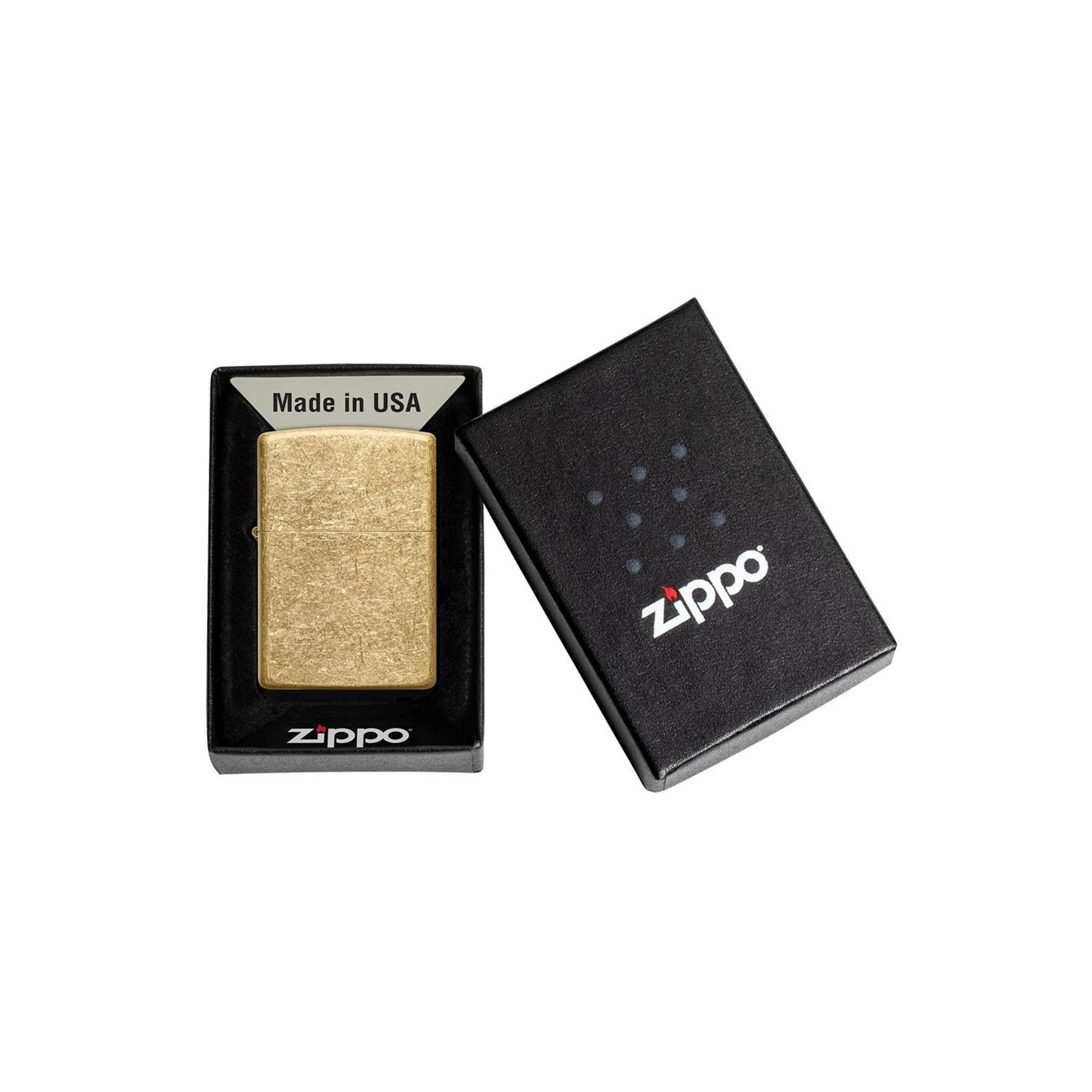 Zippo | Tumbled Brass