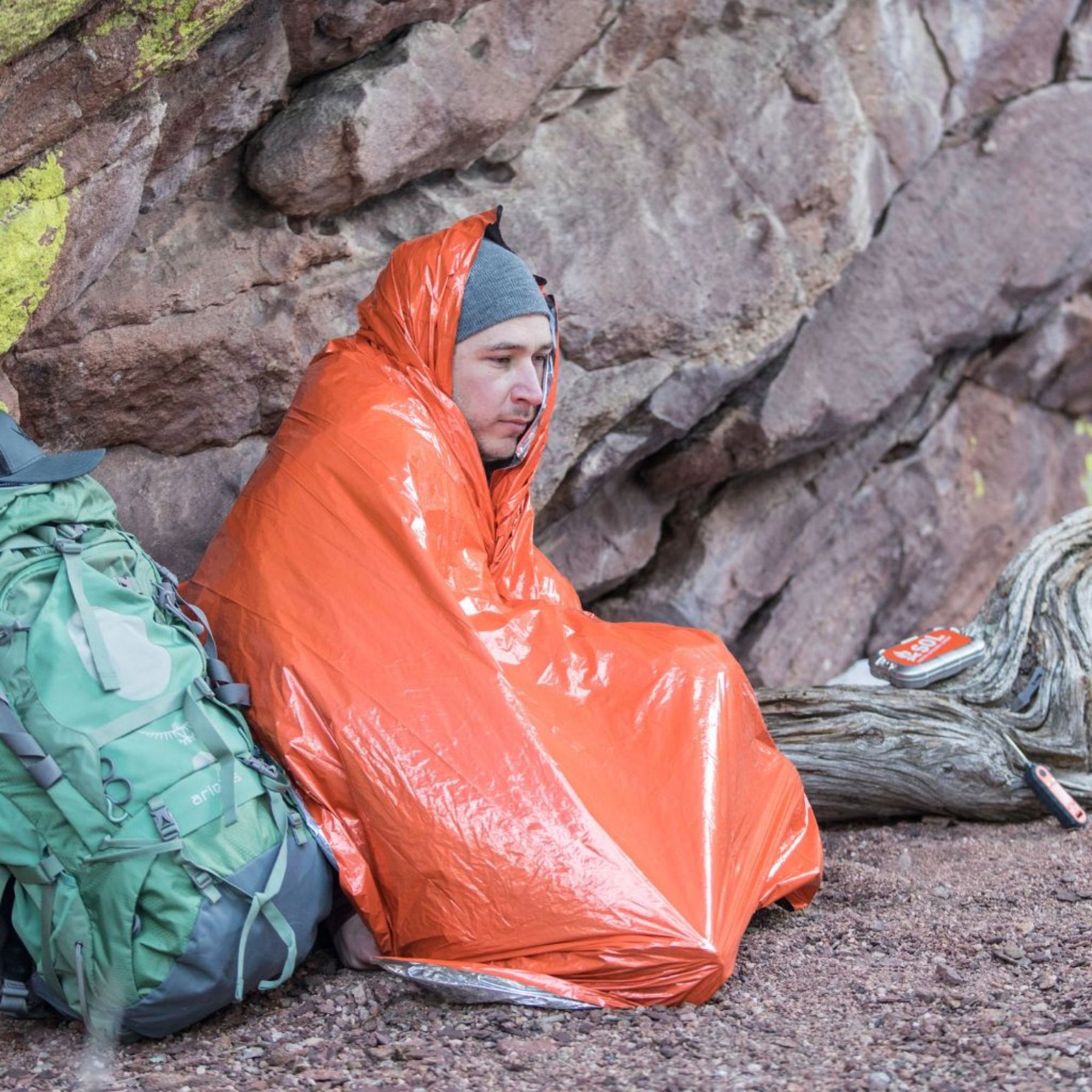 SOL | EMERGENCY BLANKET - Coperta termica