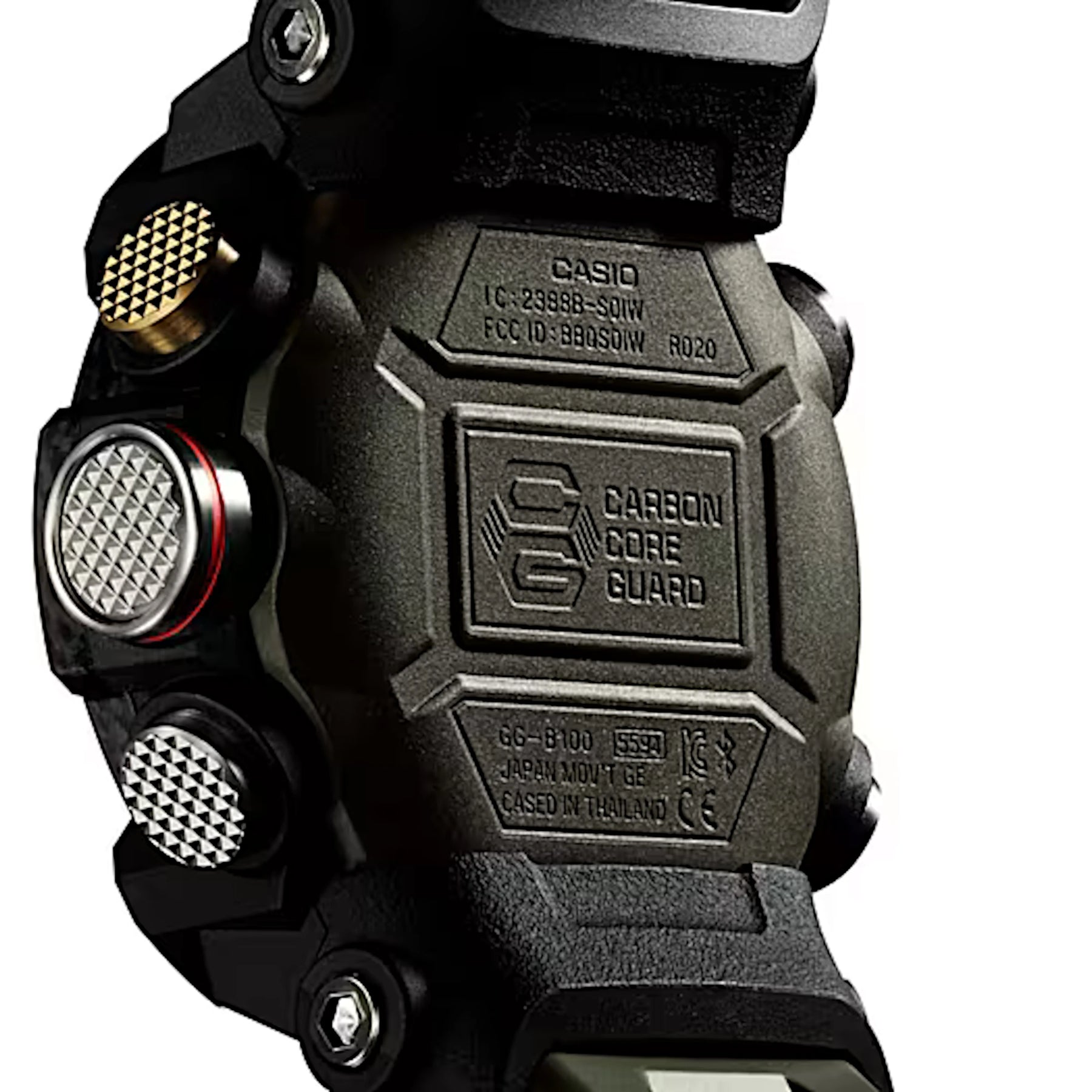 G-SHOCK GG-B100-1A3ER - MASTER OF G - MUDMASTER