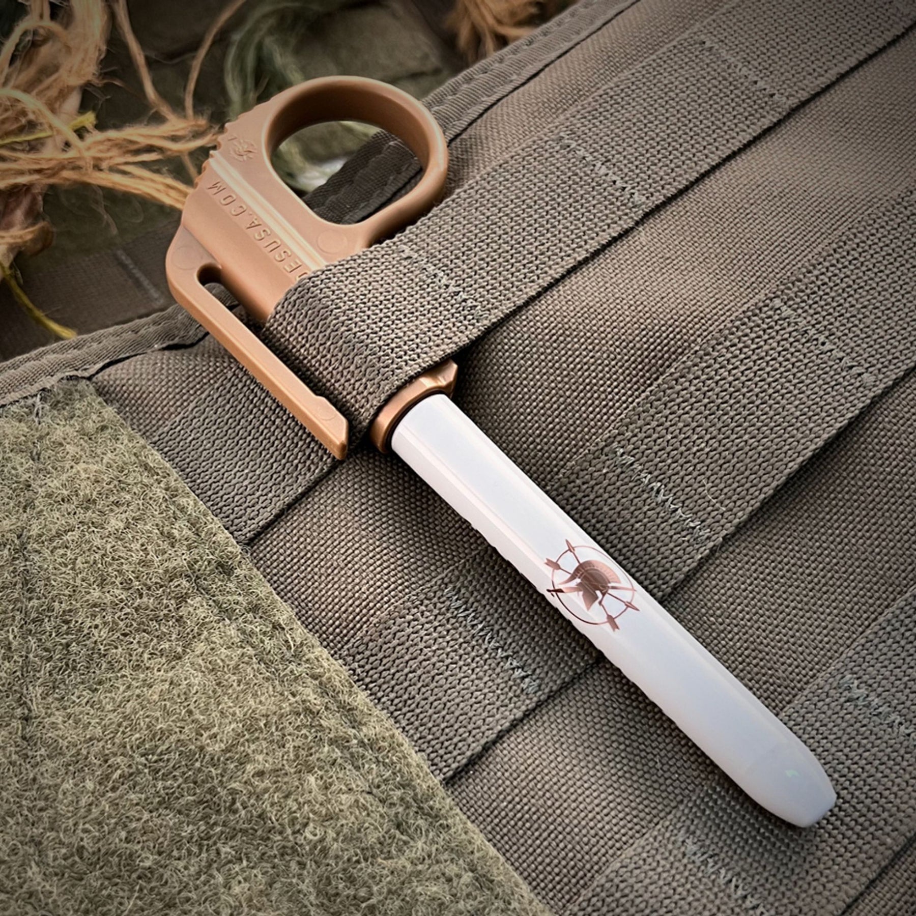 SPARTAN | PEN PROTECTOR - Cappuccio Kubotan per pennarello