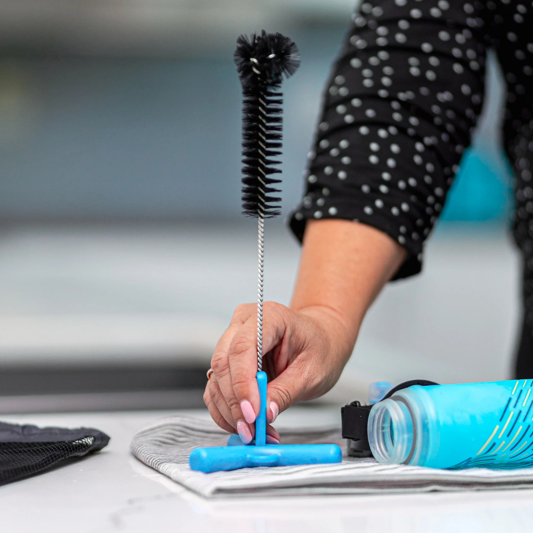 HYDRAPAK | FLASK CLEANING KIT - Kit di pulizia per borracce