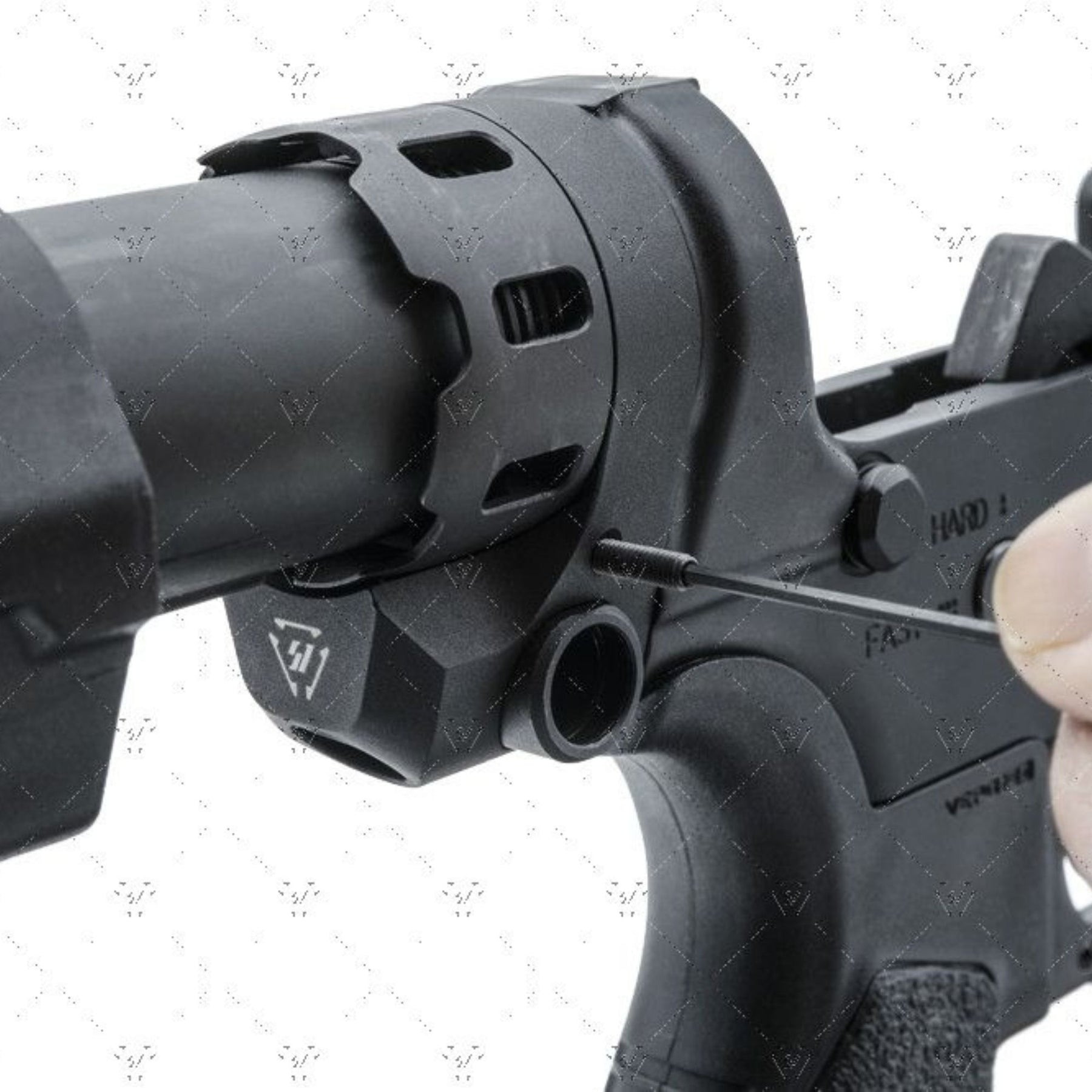 STRIKE IND. | TRIBUS V2 QD ENHANCED CASTLE NUD AND END PLATE - Piastra terminale AR con aggancio QD