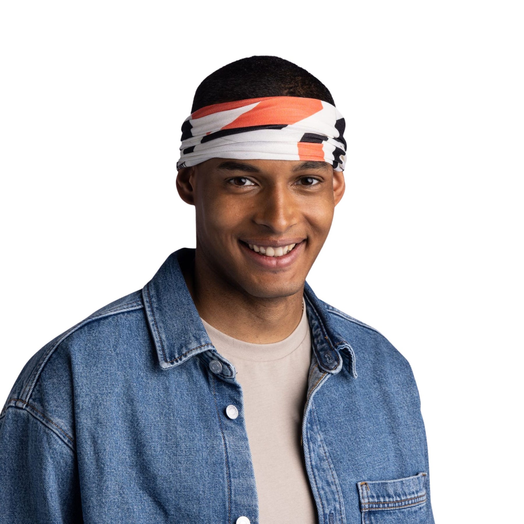 BUFF | COOLNET UV NECKWEAR - ETHY IVORY - Scaldacollo con protezione solare