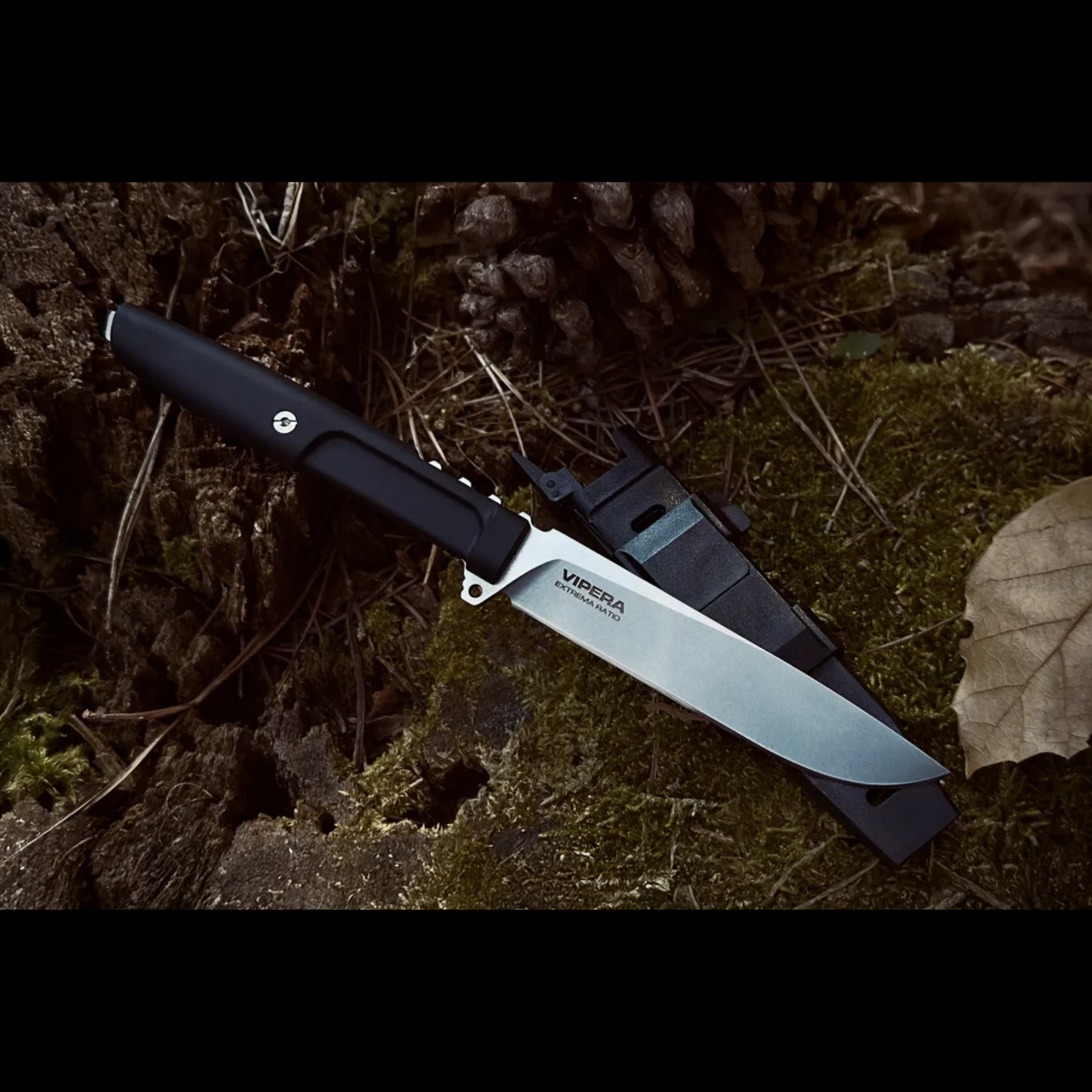 EXTREMA RATIO | VIPERA - Coltello a lama fissa