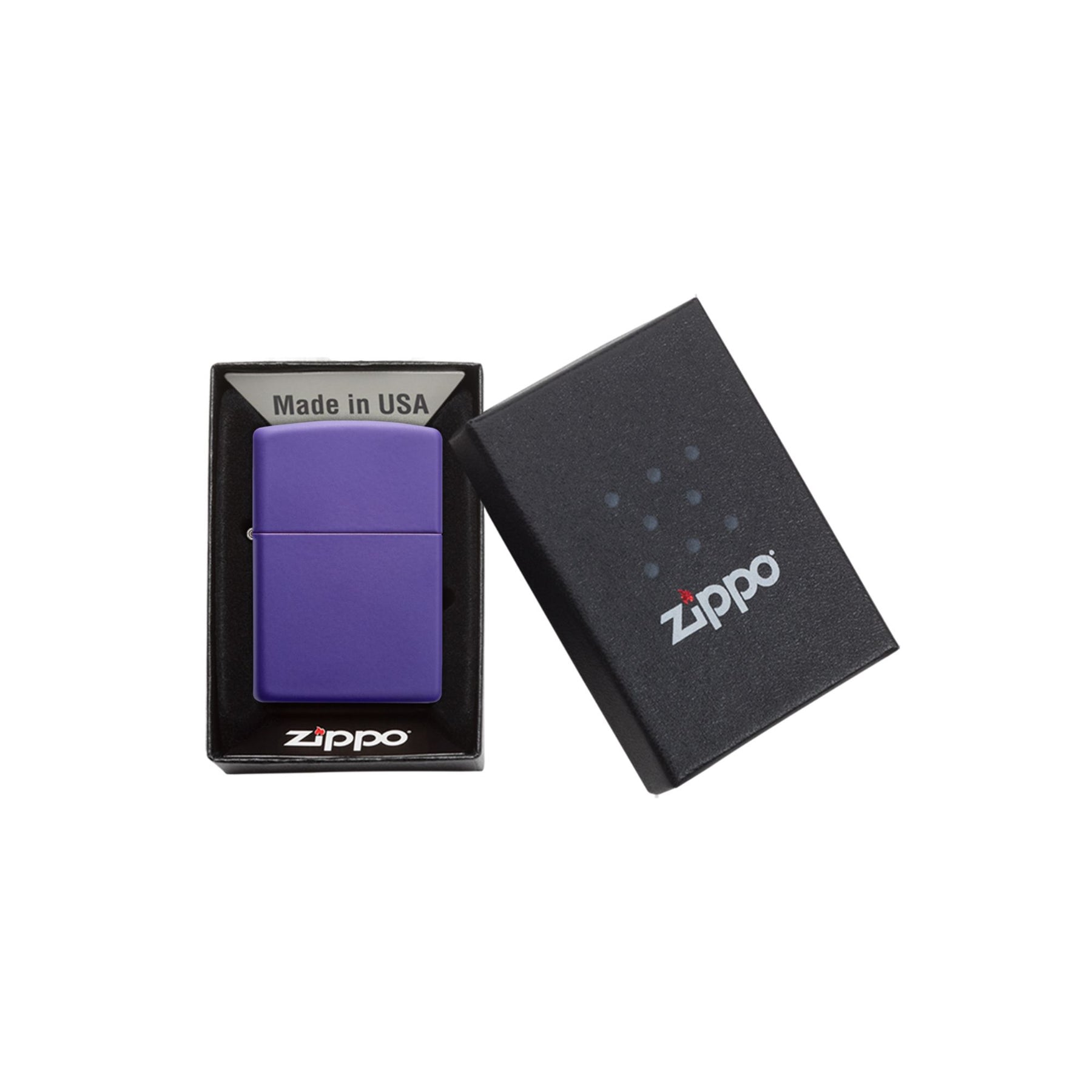 Zippo | Classic Purple Matte