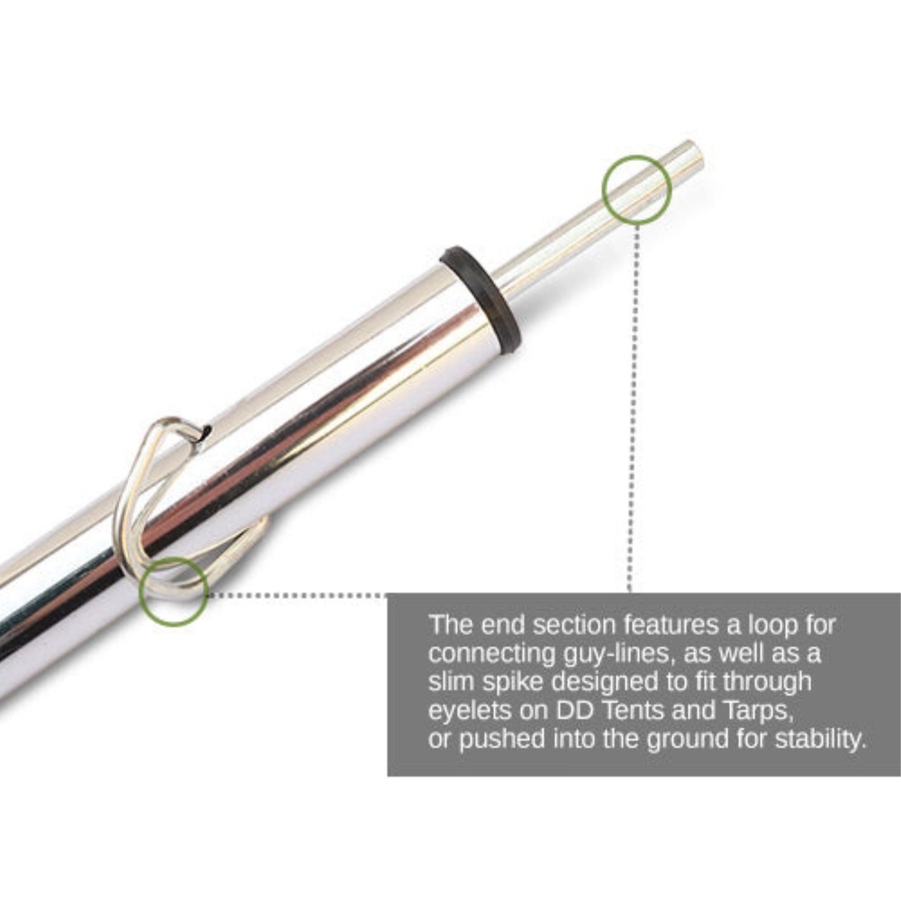DD | TARP POLE - Pali estensibili per tarp