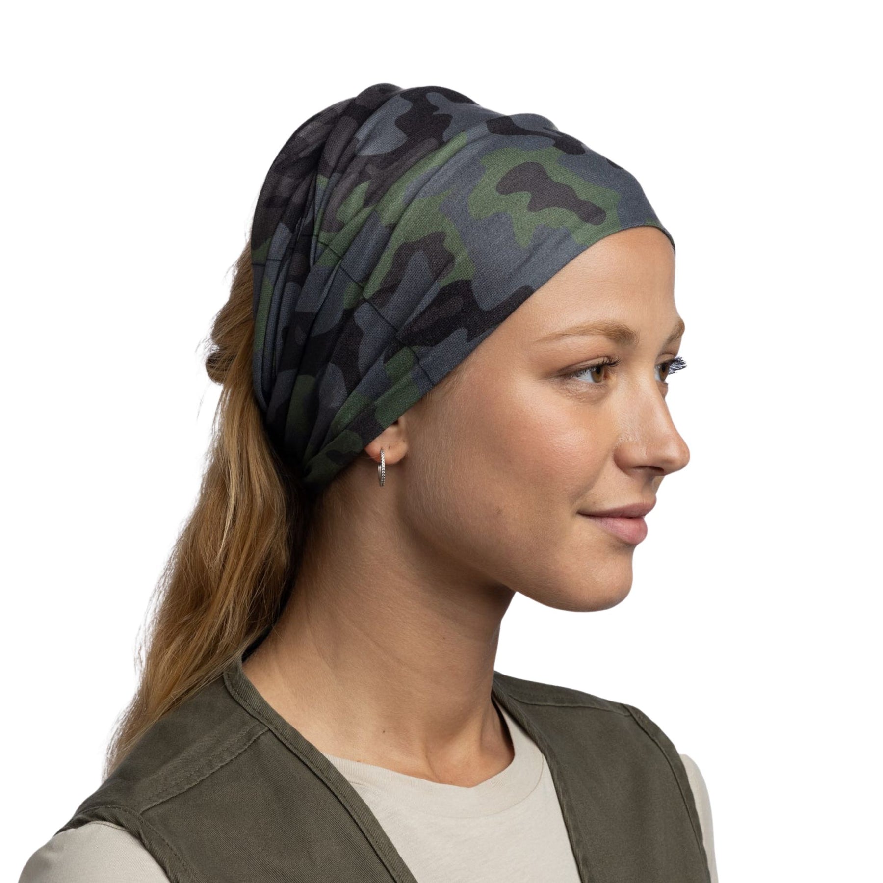 BUFF | COOLNET UV NECKWEAR - ENOB STEEL - Scaldacollo con protezione solare