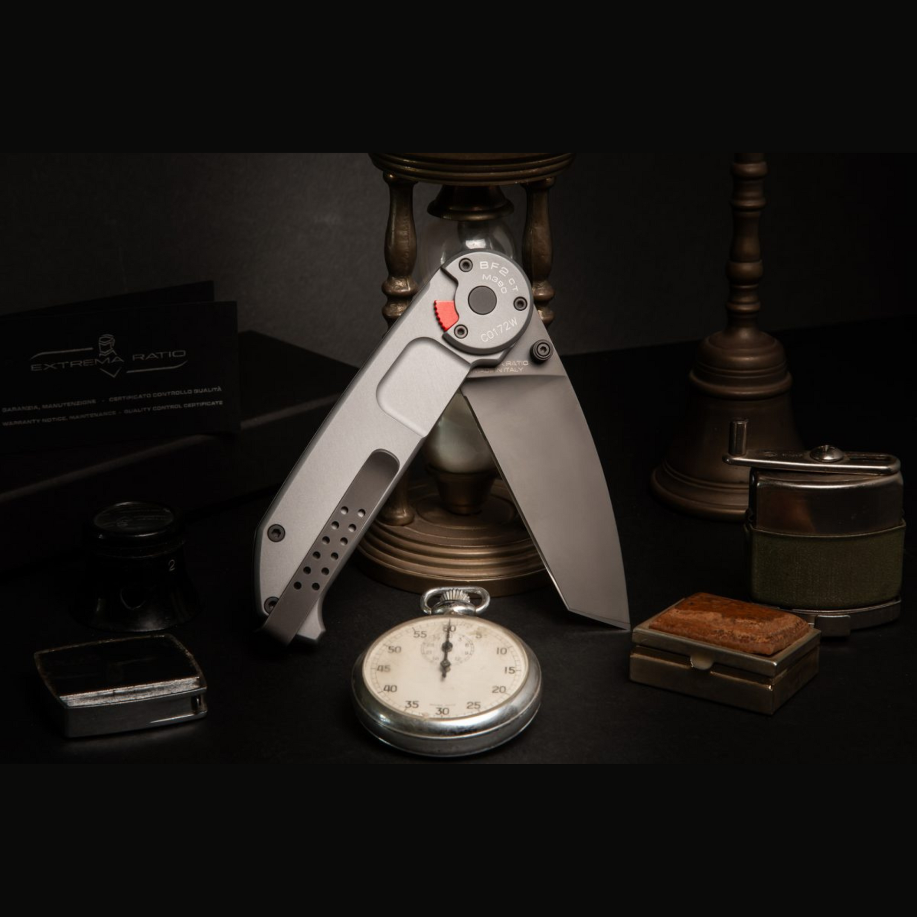 EXTREMA RATIO | BF2 CT M390 TACTICAL GREY - Coltello chiudibile
