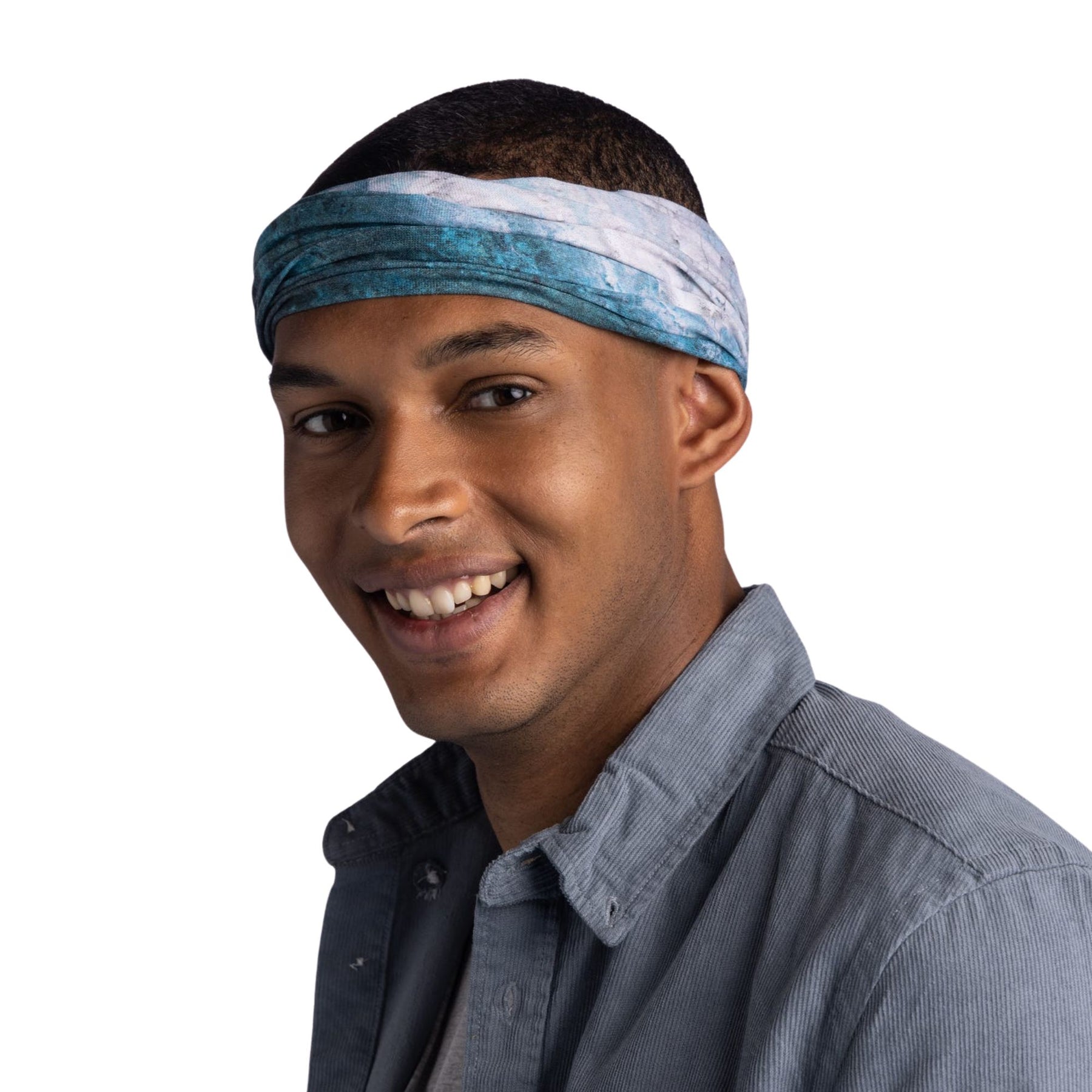BUFF | COOLNET UV NECKWEAR - WATSEA BLUE SURFRIDER - Scaldacollo con protezione solare