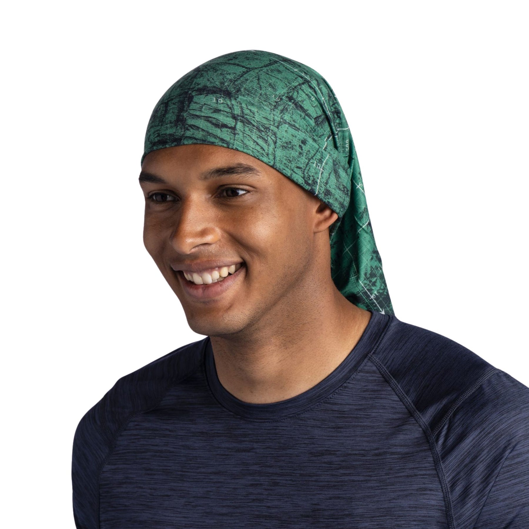 BUFF | COOLNET UV NECKWEAR - ARK EVER GREEN - Scaldacollo con protezione solare