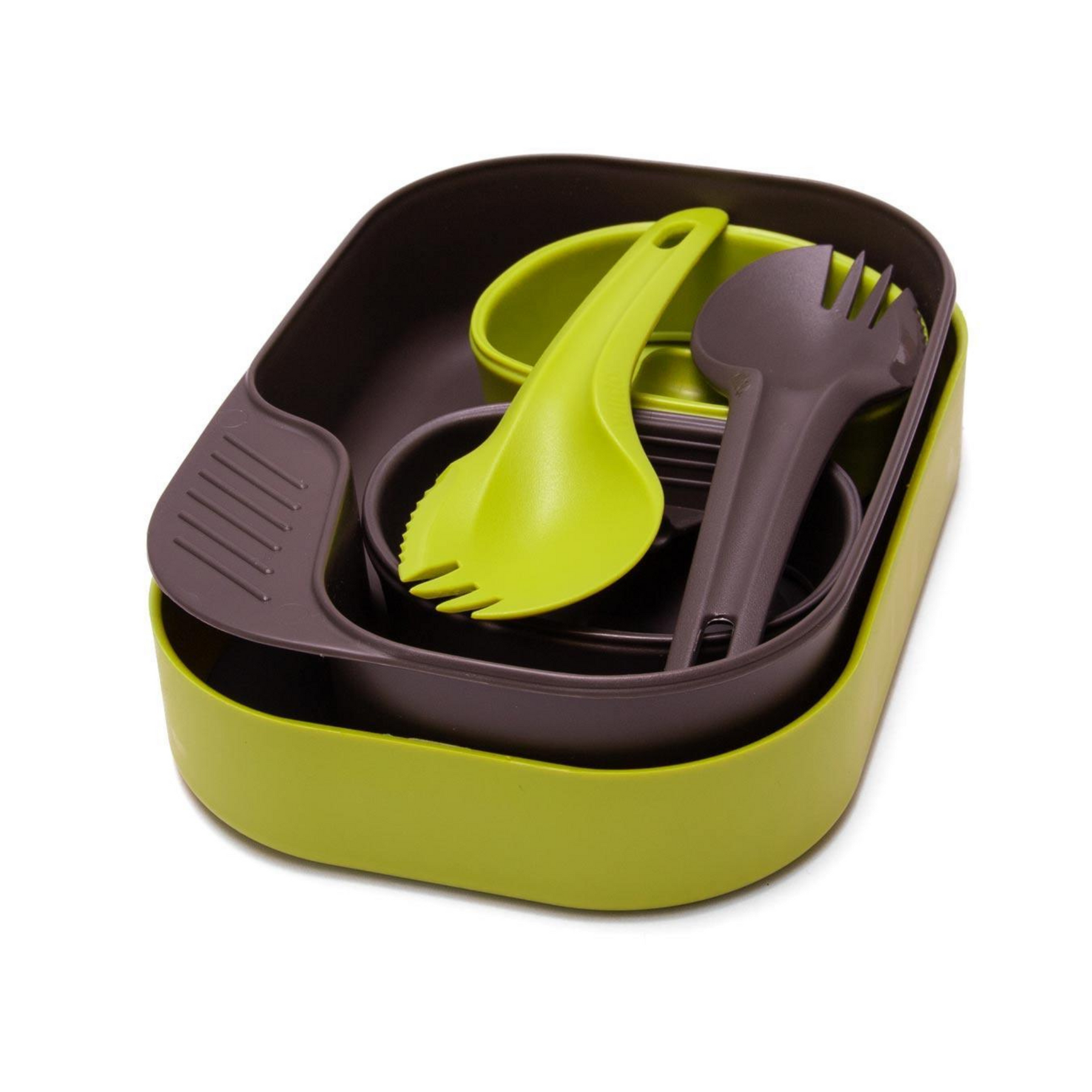 WILDO | CAMP-A-BOX DUO LIGHT - Kit di stoviglie per due persone