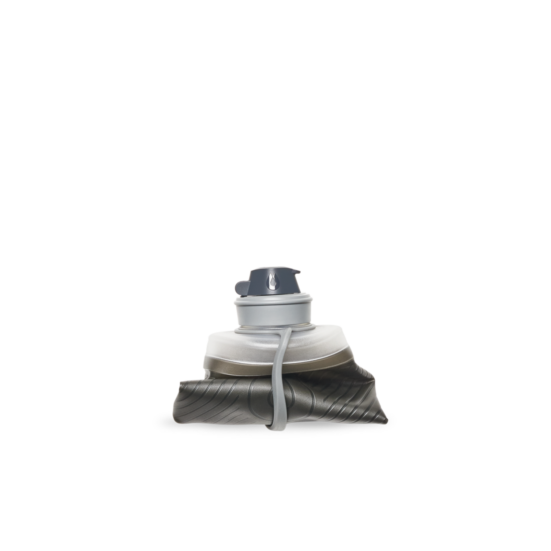 Hydrapak Flux bottiglia pieghevole con tappo, design compatto e maneggevole per sport e outdoor - disponibile su Backpacco.it
