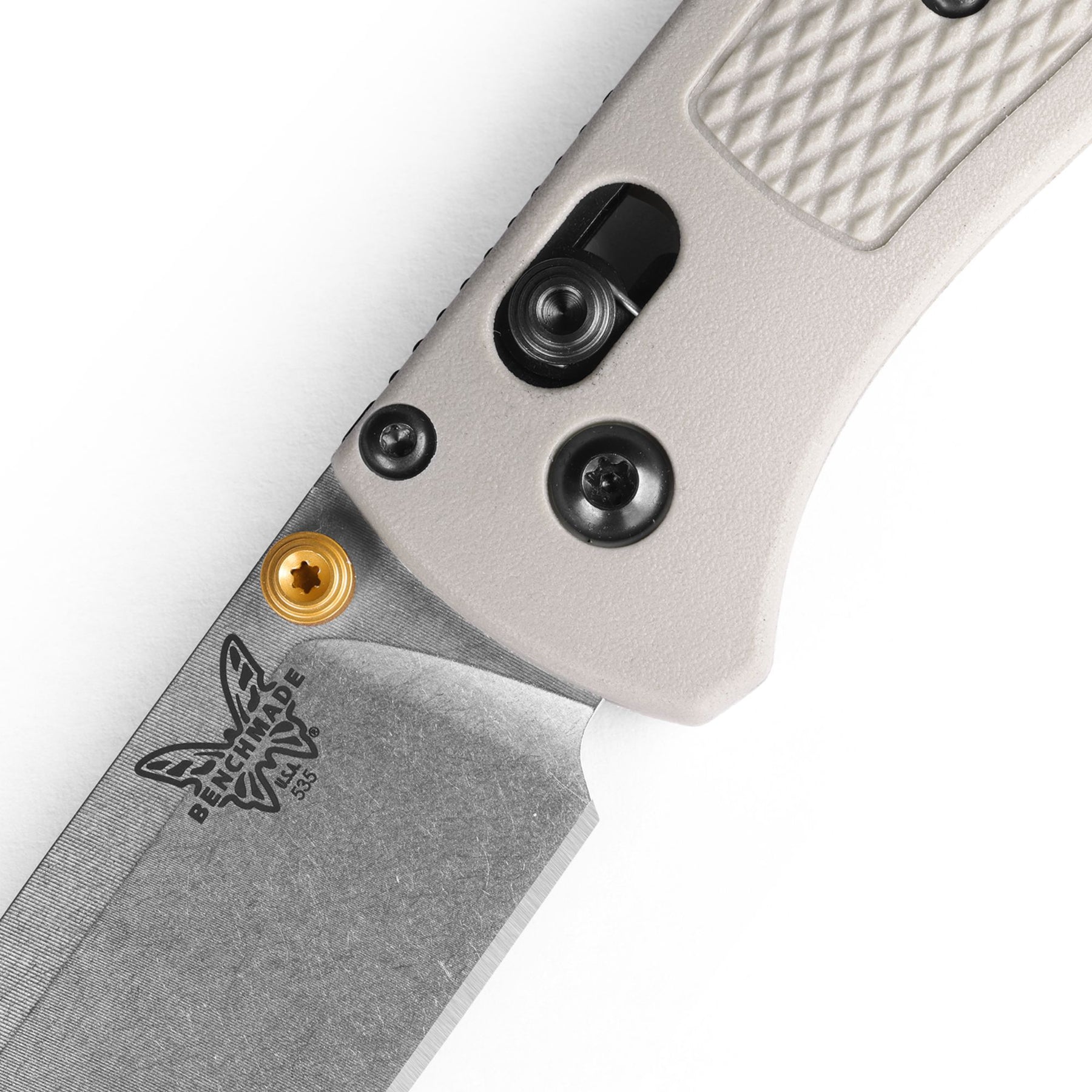 BENCHMADE | BUGOUT TAN - Coltello chiudibile EDC