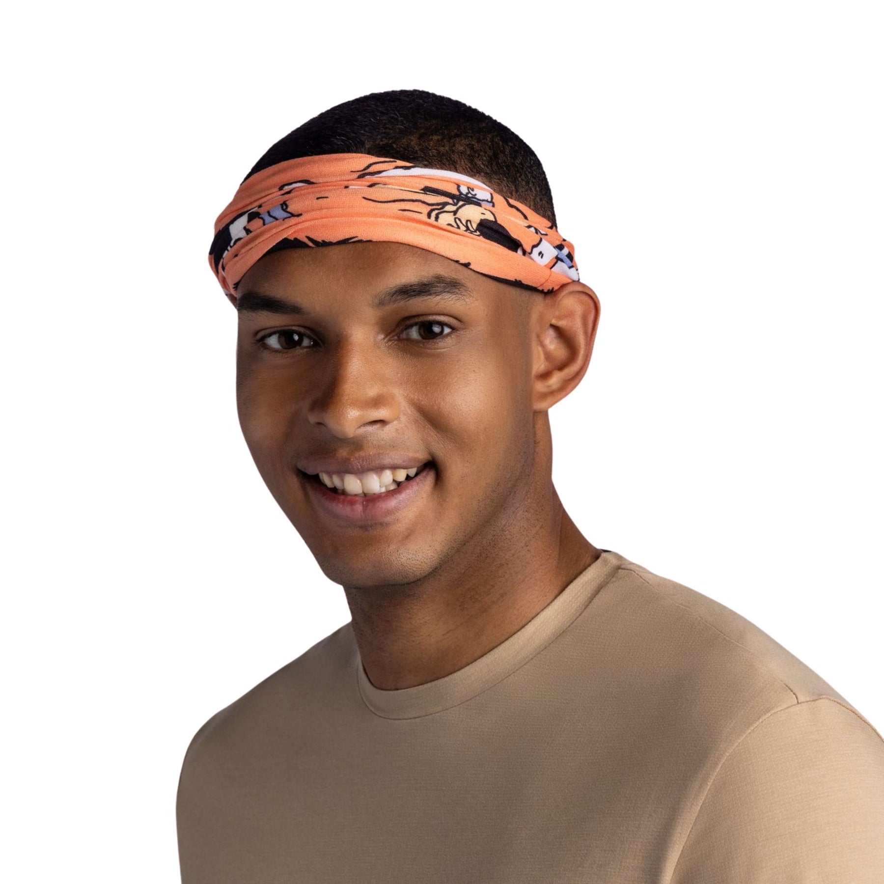 BUFF | COOLNET UV NECKWEAR - TIMELESS RUN - Scaldacollo con protezione solare