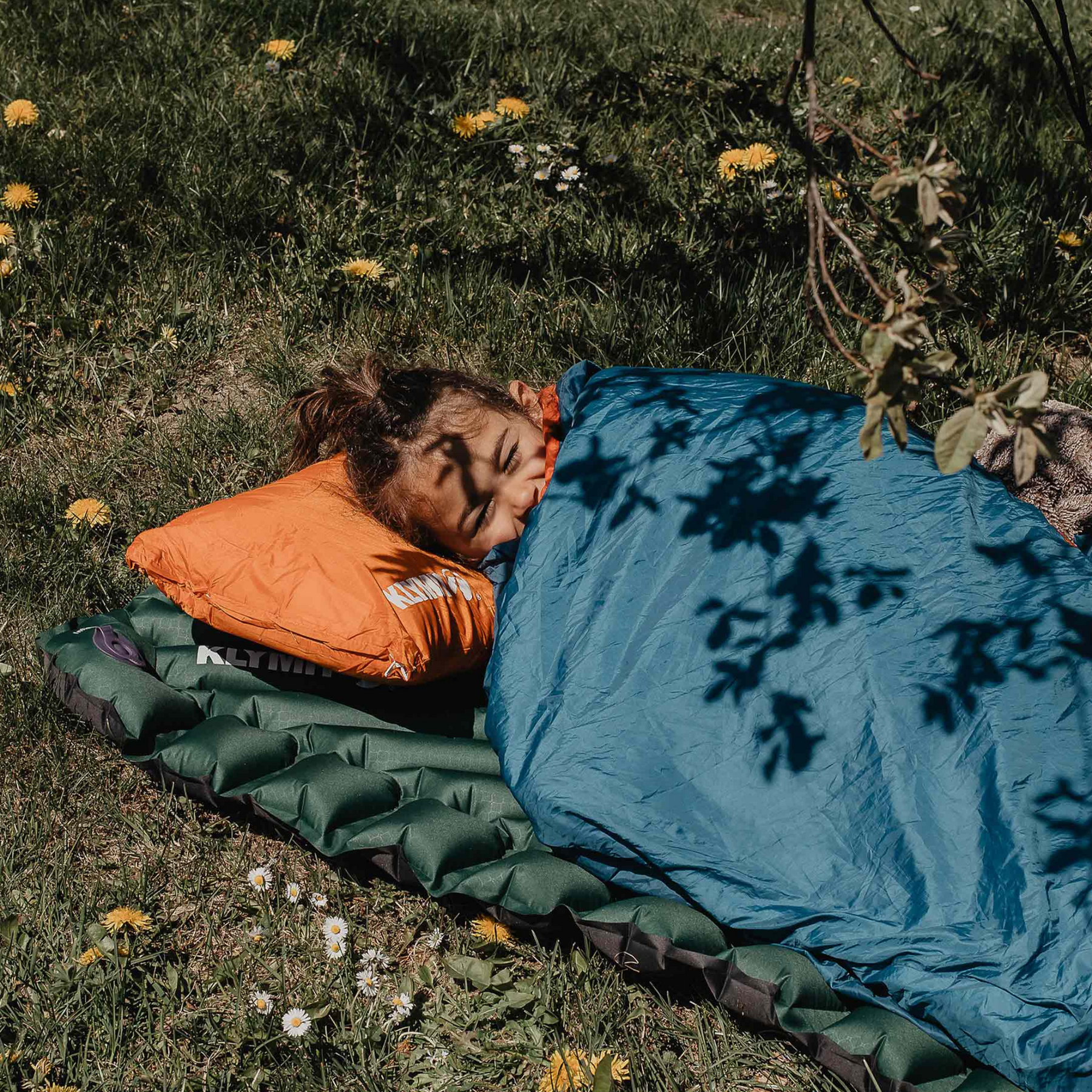 KLYMIT | STATIC V SHORT SLEEPING PAD - Materassino gonfiabile per bambini / minimal