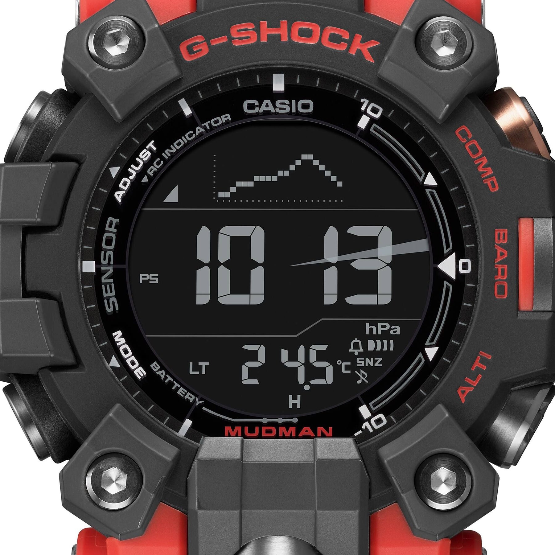 G-SHOCK GW-9500-1A4 - MUDMAN