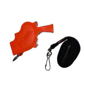 ALL-WEATHER SAFETY WHISTLE CO | STORM SAFETY WHISTLE - Fischietto d'emergenza