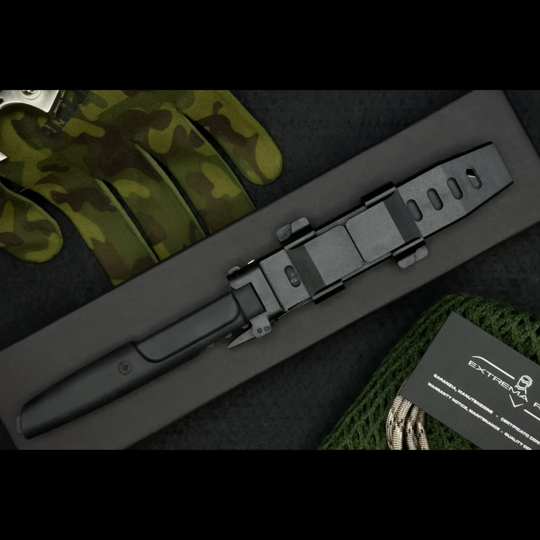 EXTREMA RATIO | VIPERA - Coltello a lama fissa