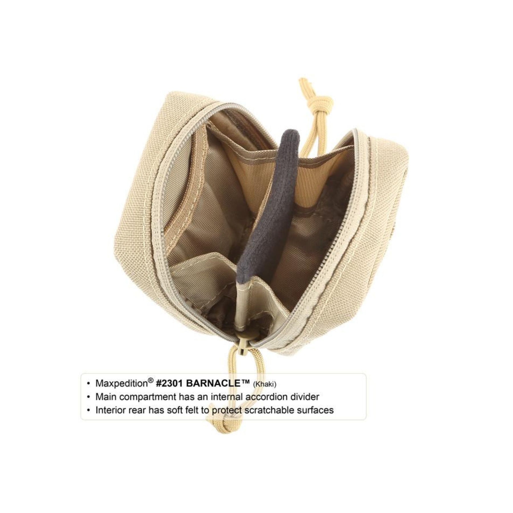 MAXPEDITION | BARNACLE - Pouch per fotocamere