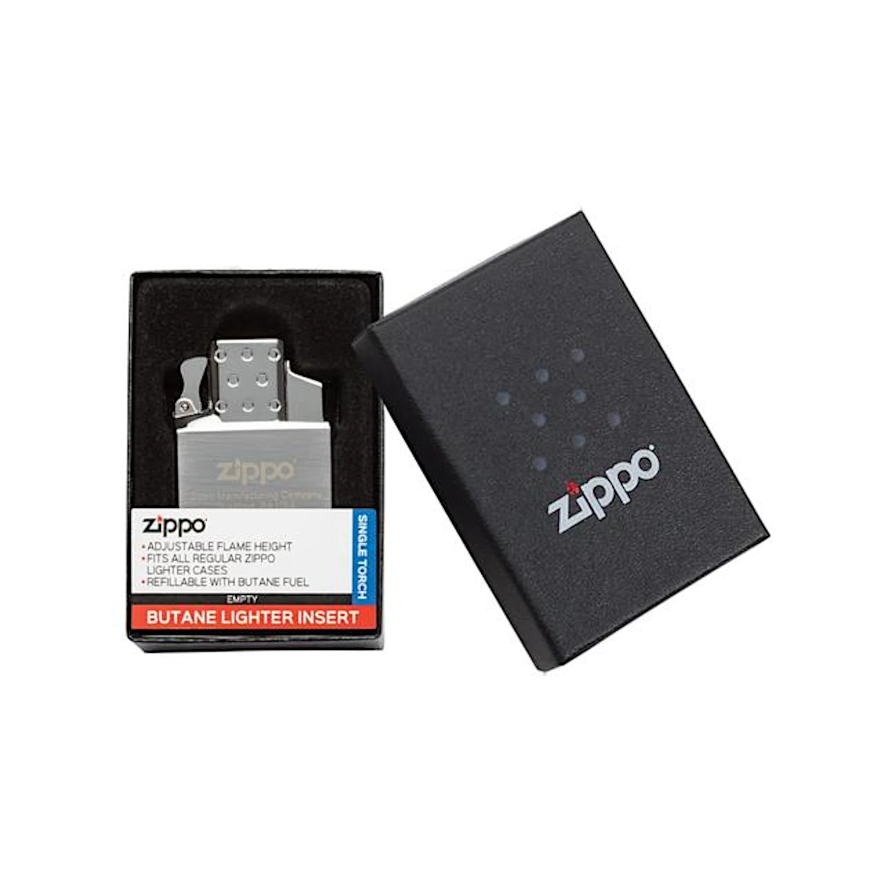 Zippo | Inserto a gas - Fiamma singola