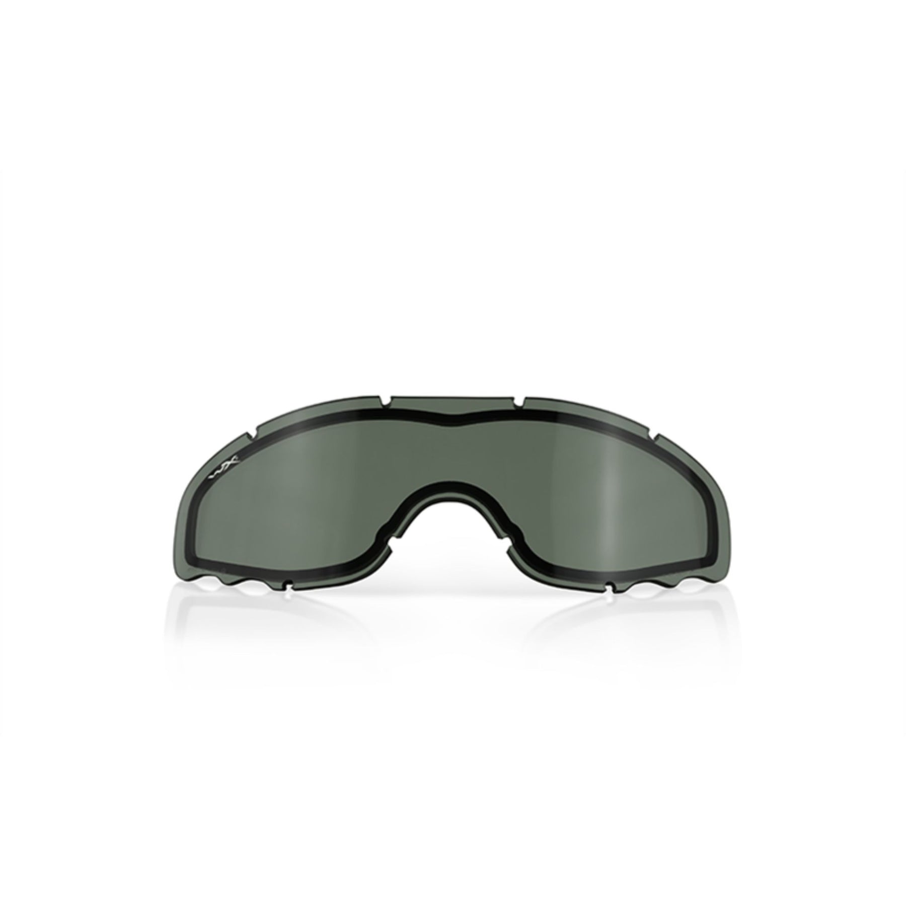 WILEYX | SPEAR DUAL LENS Mod SP293DLT - Maschera balistica con 3 set di lenti