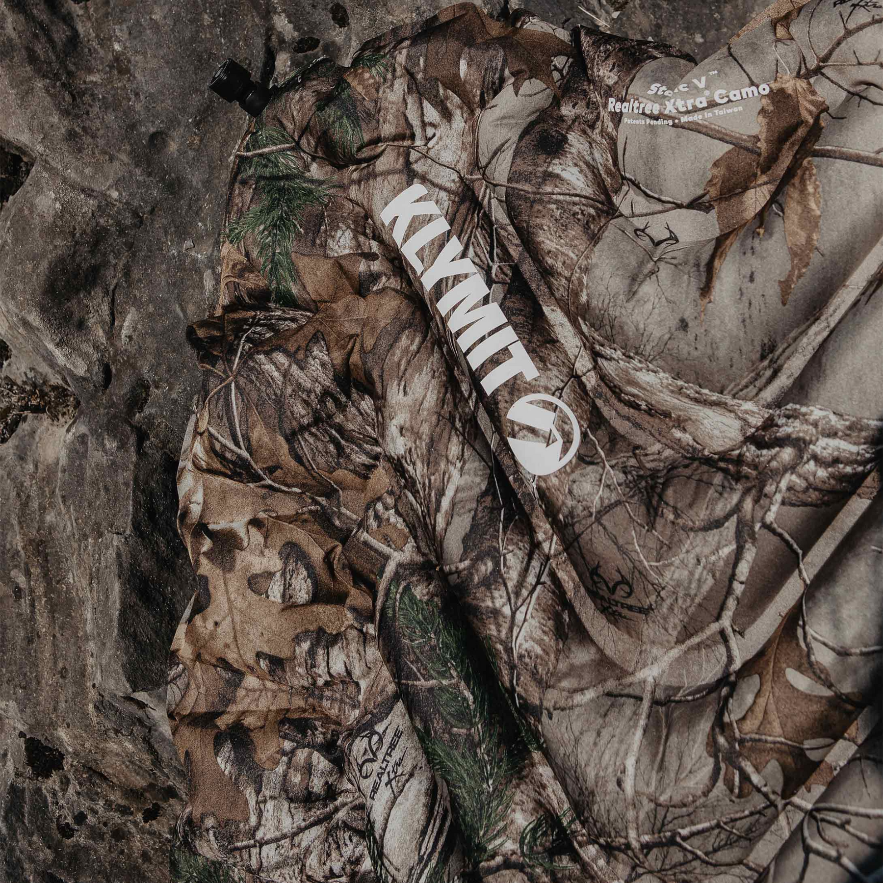 KLYMIT | INSULATED STATIC V REALTREE EDGE CAMO SLEEPING PAD - Materassino gonfiabile