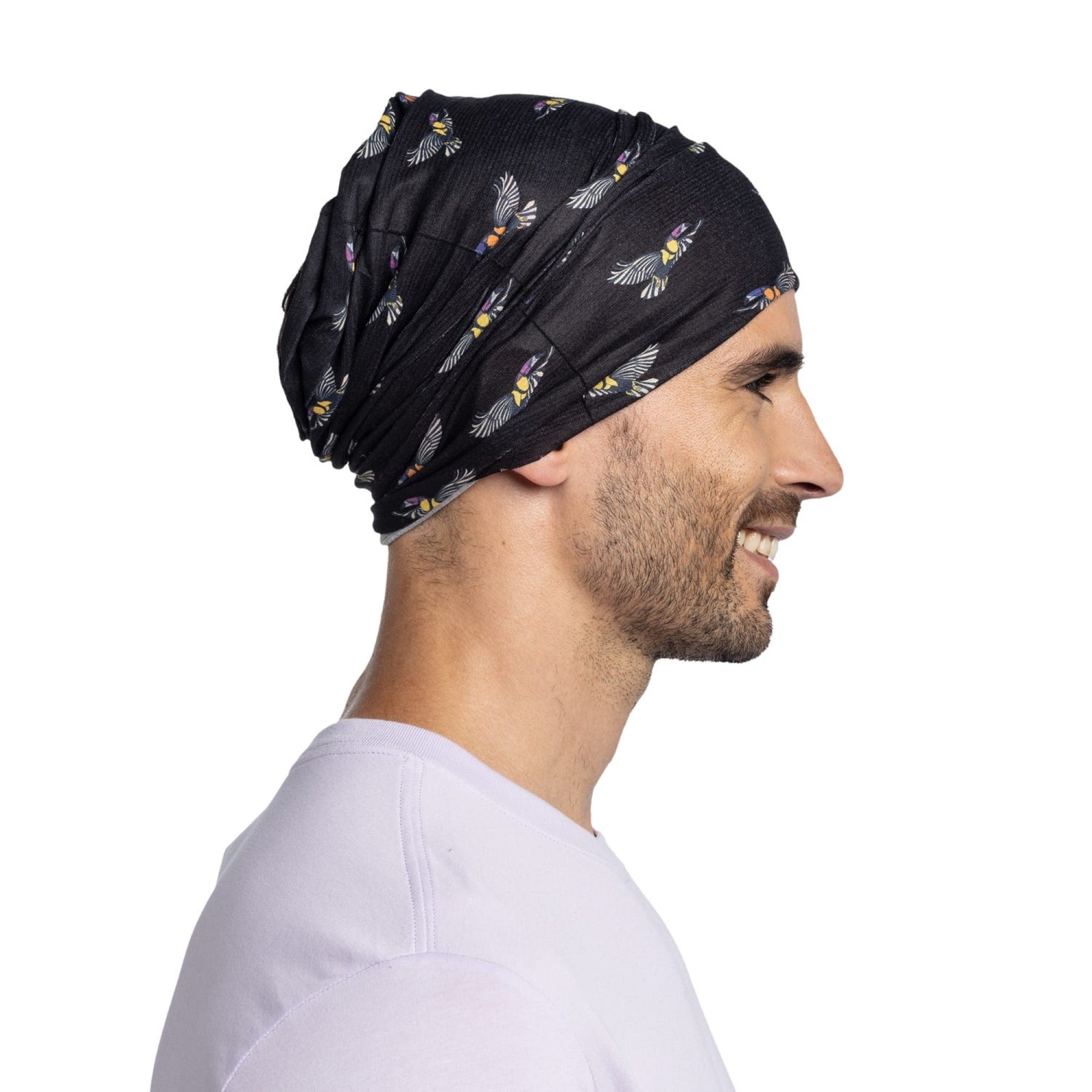 BUFF | COOLNET UV NECKWEAR - OMERI BLACK - Scaldacollo con protezione solare