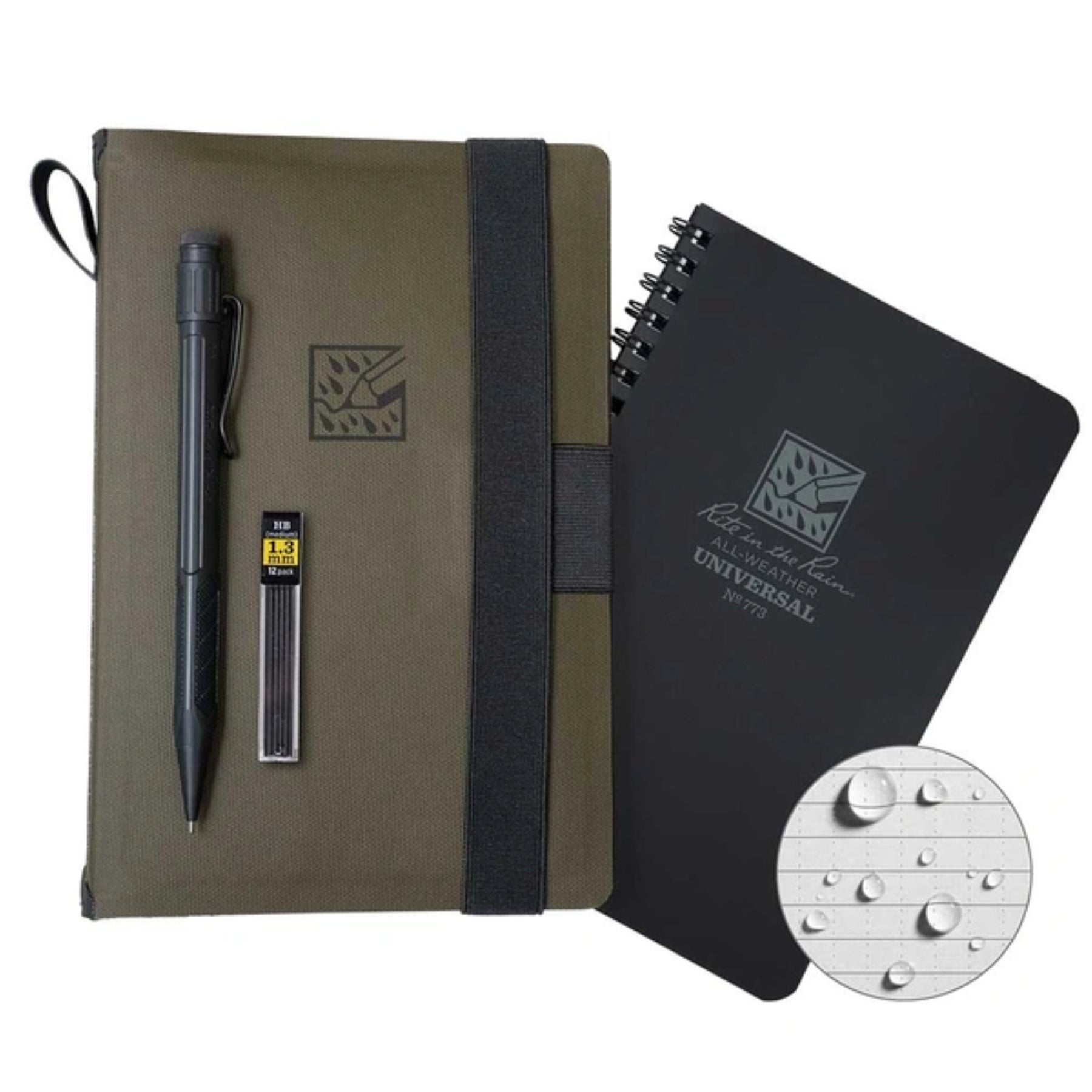 RITE IN THE RAIN | MONSOON TRACKER KIT - Kit custodia, block notes e matita