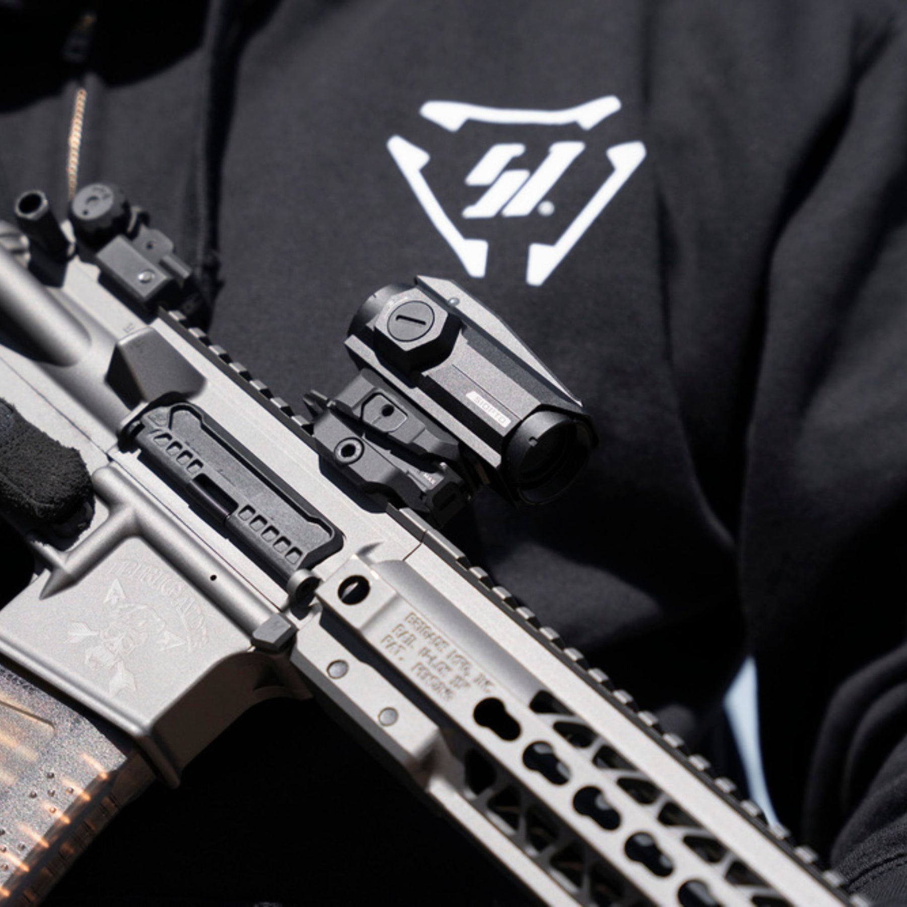 STRIKE IND. | VARIABLE OPTIC MOUNT FOR AIMPOINT MICRO STANDARD - Supporto rialzato per ottica