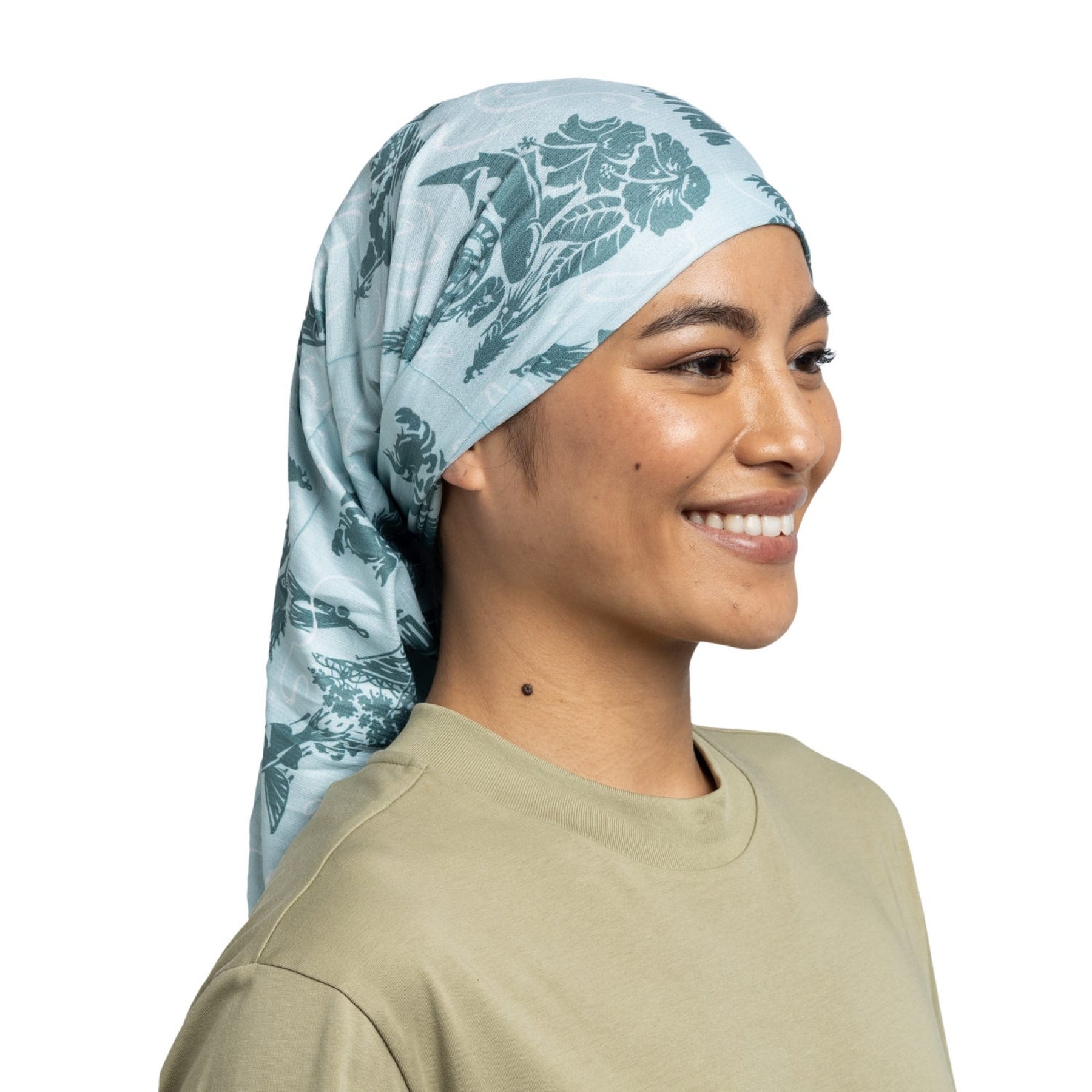 BUFF | COOLNET UV NECKWEAR - LAKE RIVER SALT - Scaldacollo con protezione solare