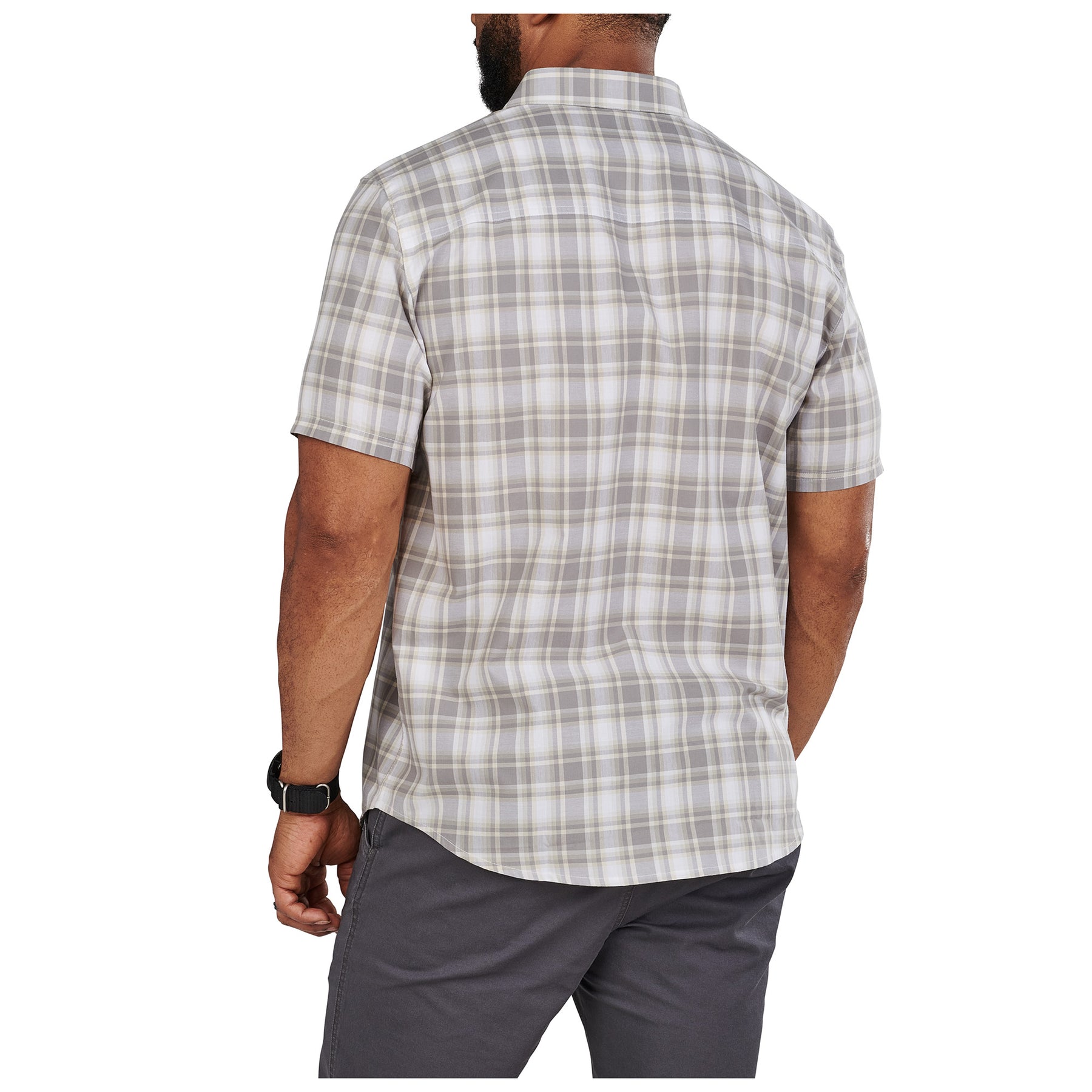 5.11 | WYATT SHORT SLEEVE PLAID SHIRT - Camicia