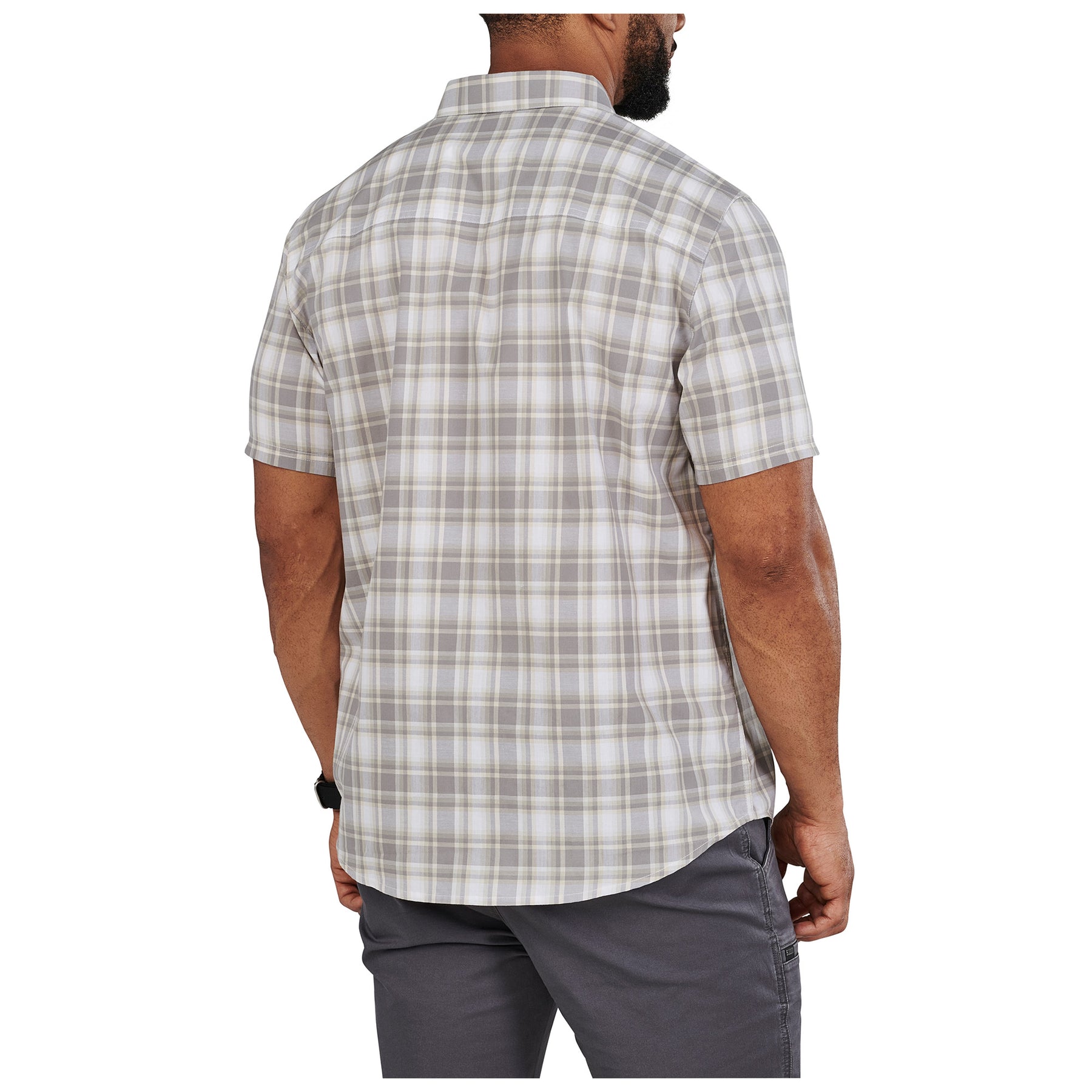 5.11 | WYATT SHORT SLEEVE PLAID SHIRT - Camicia