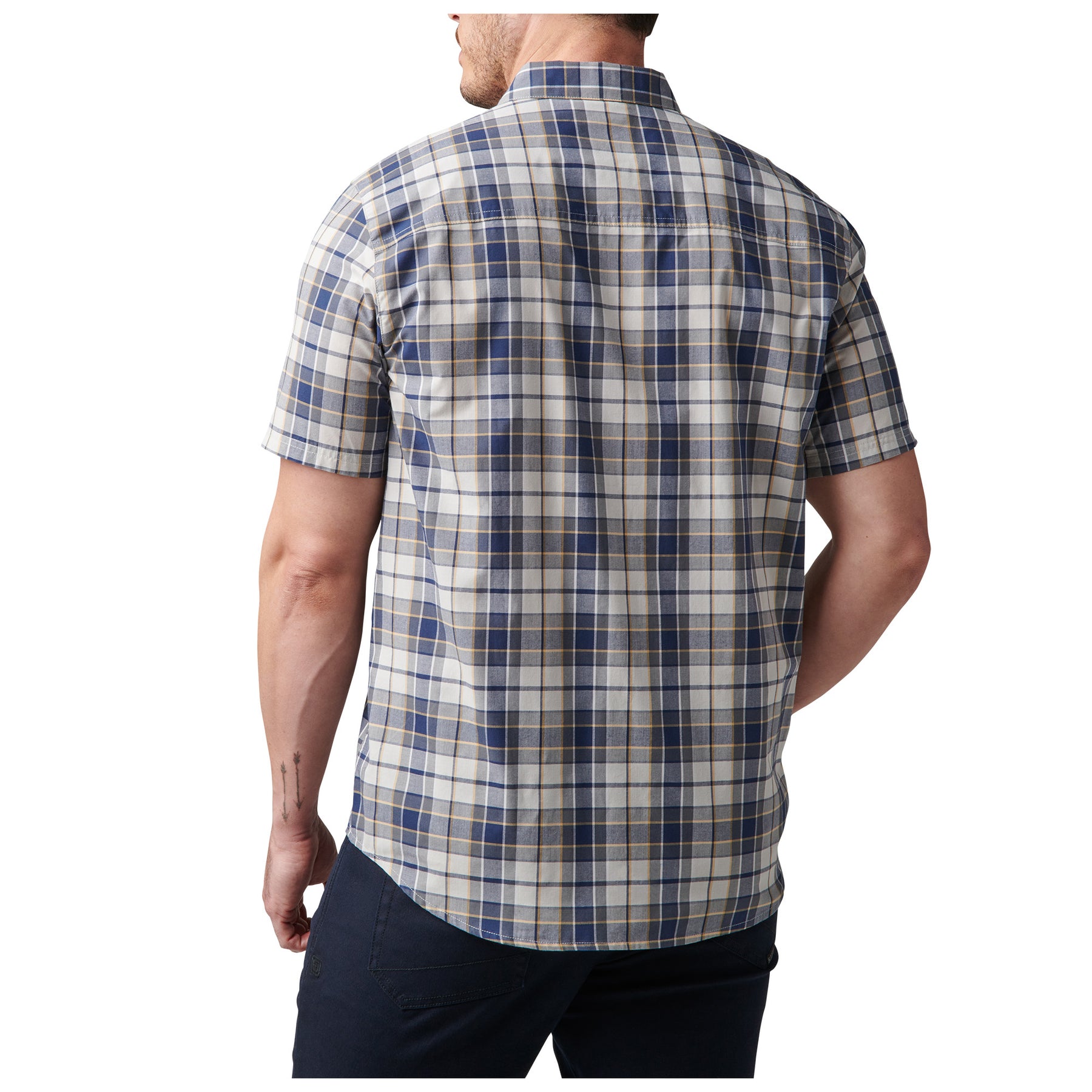 5.11 | WYATT SHORT SLEEVE PLAID SHIRT - Camicia