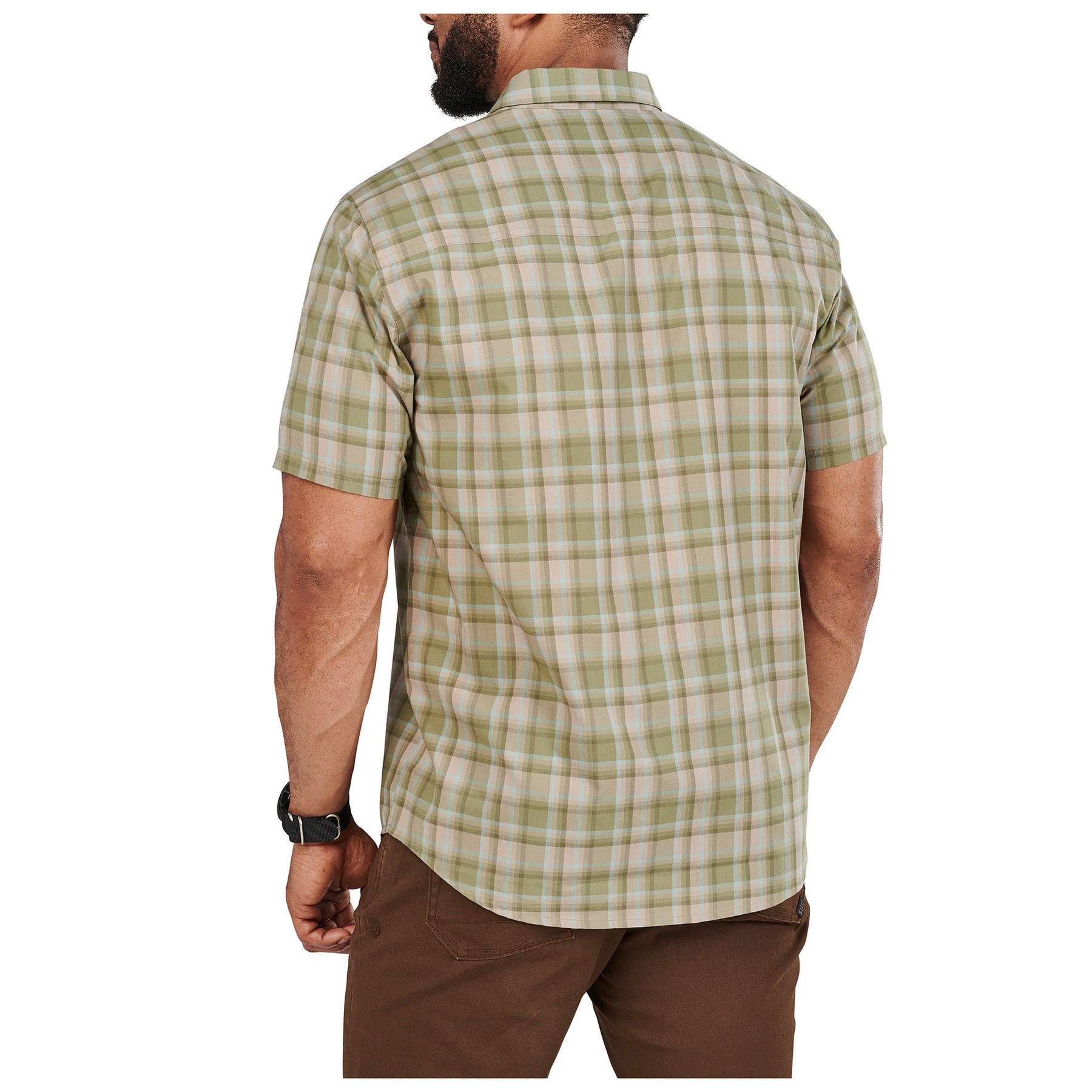 5.11 | WYATT SHORT SLEEVE PLAID SHIRT - Camicia