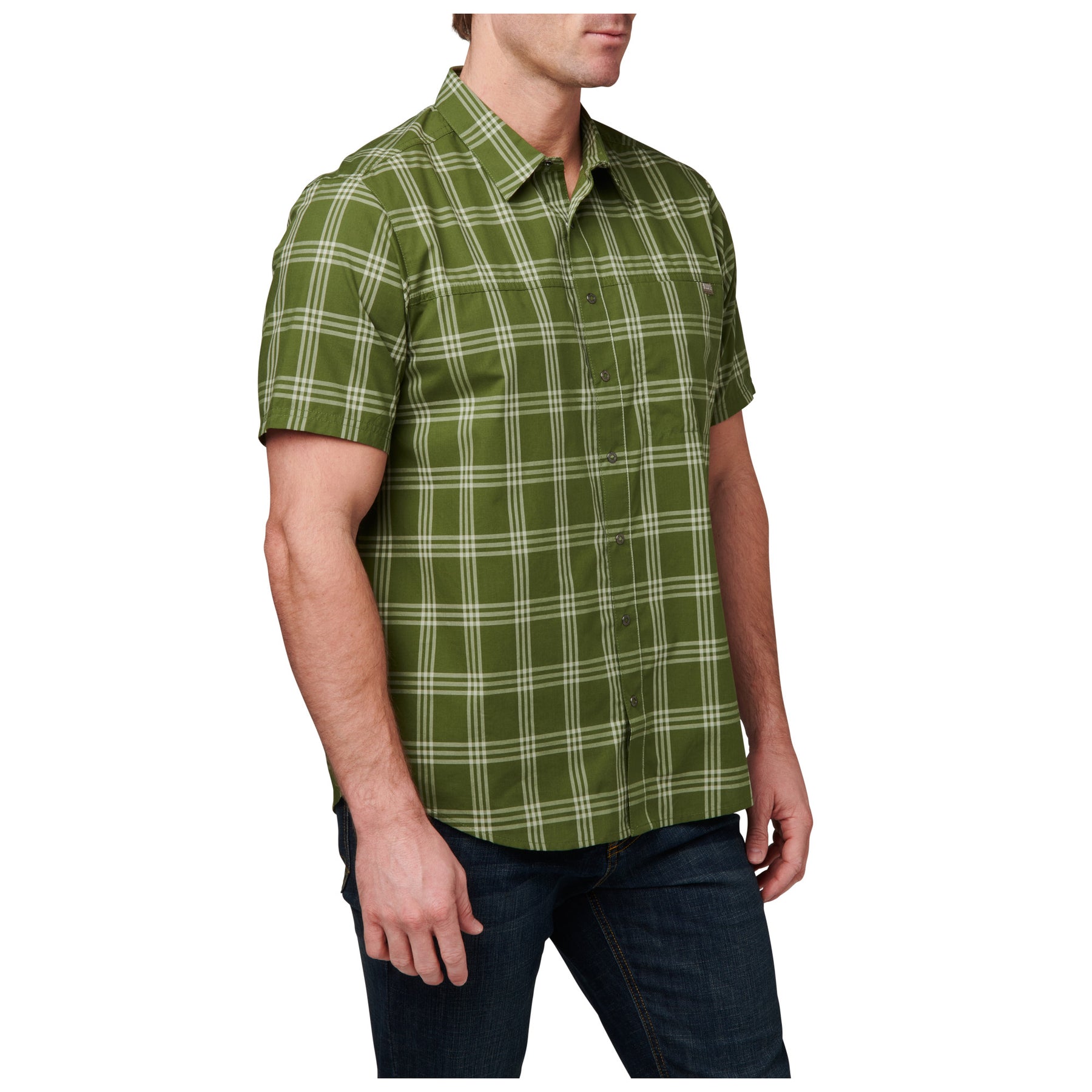 5.11 | WYATT SHORT SLEEVE PLAID SHIRT - Camicia