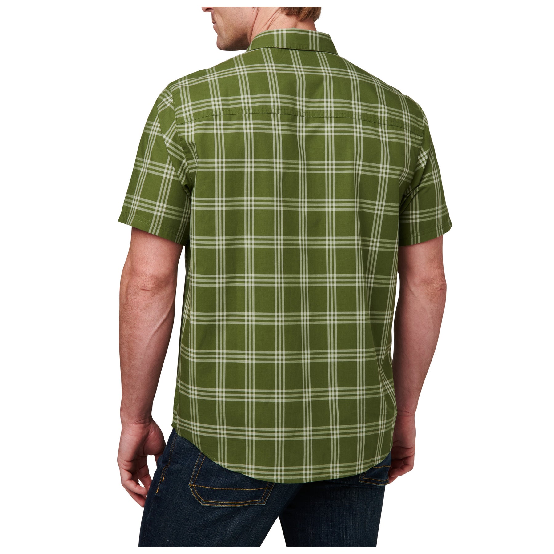 5.11 | WYATT SHORT SLEEVE PLAID SHIRT - Camicia