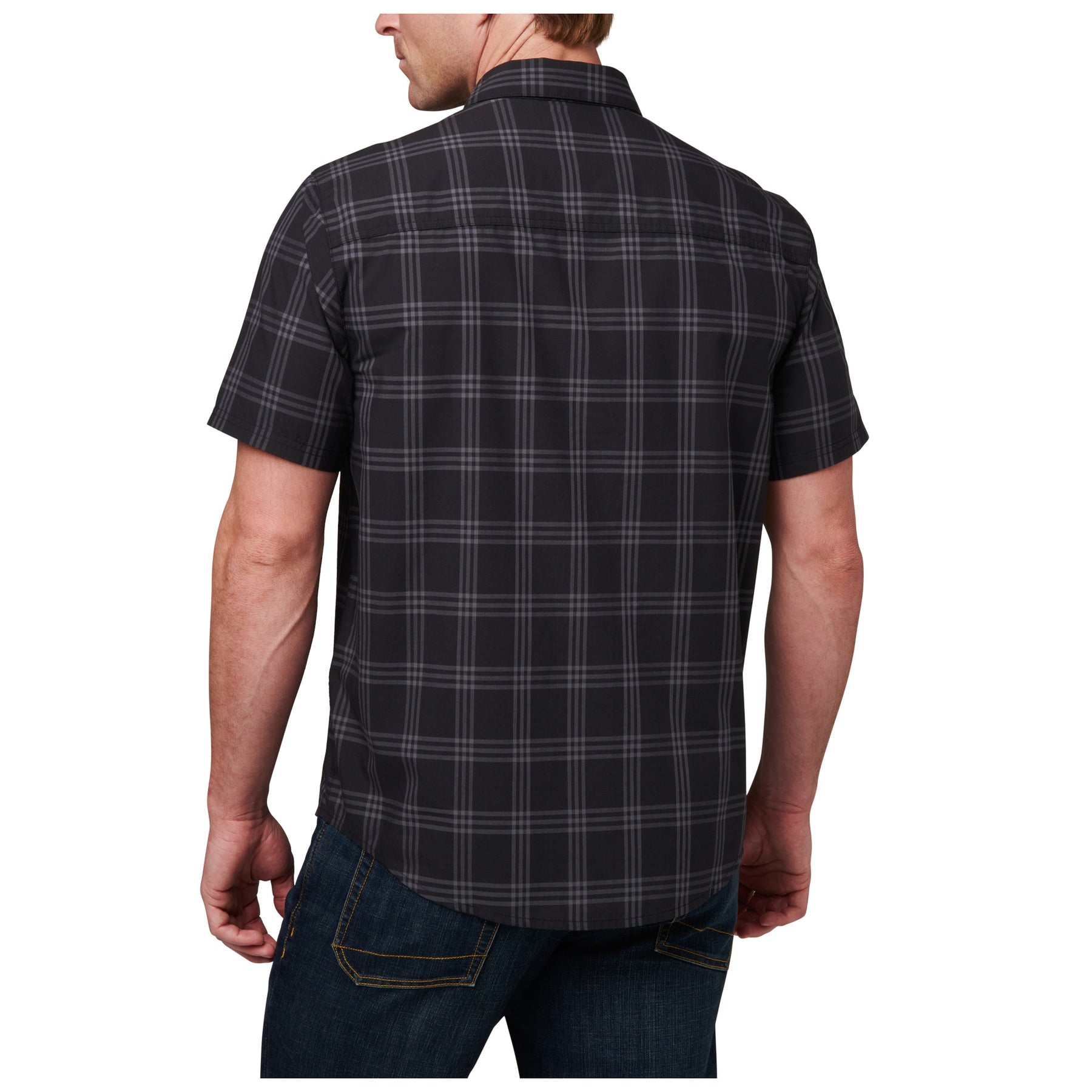 5.11 | WYATT SHORT SLEEVE PLAID SHIRT - Camicia