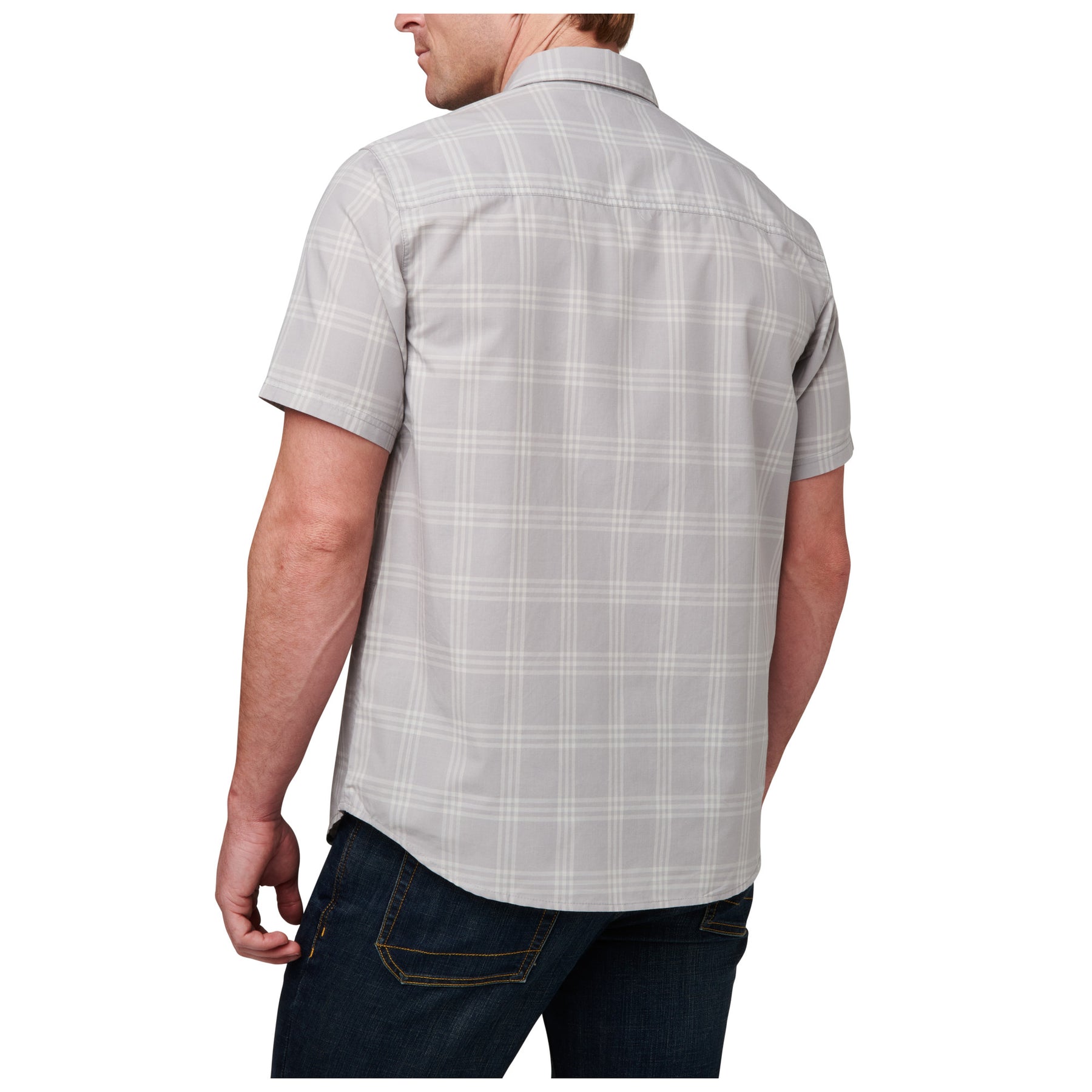 5.11 | WYATT SHORT SLEEVE PLAID SHIRT - Camicia