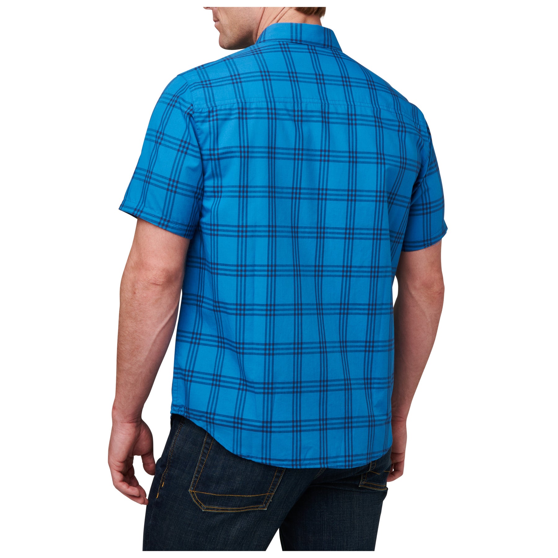 5.11 | WYATT SHORT SLEEVE PLAID SHIRT - Camicia