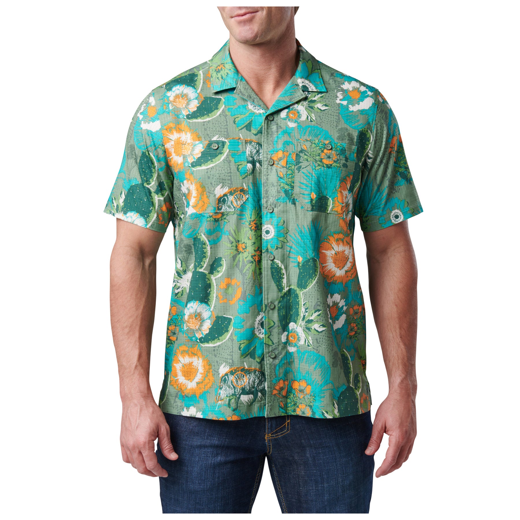 5.11 | HOG HUNTER'S SHORT SLEEVE SHIRT - Desert Sage