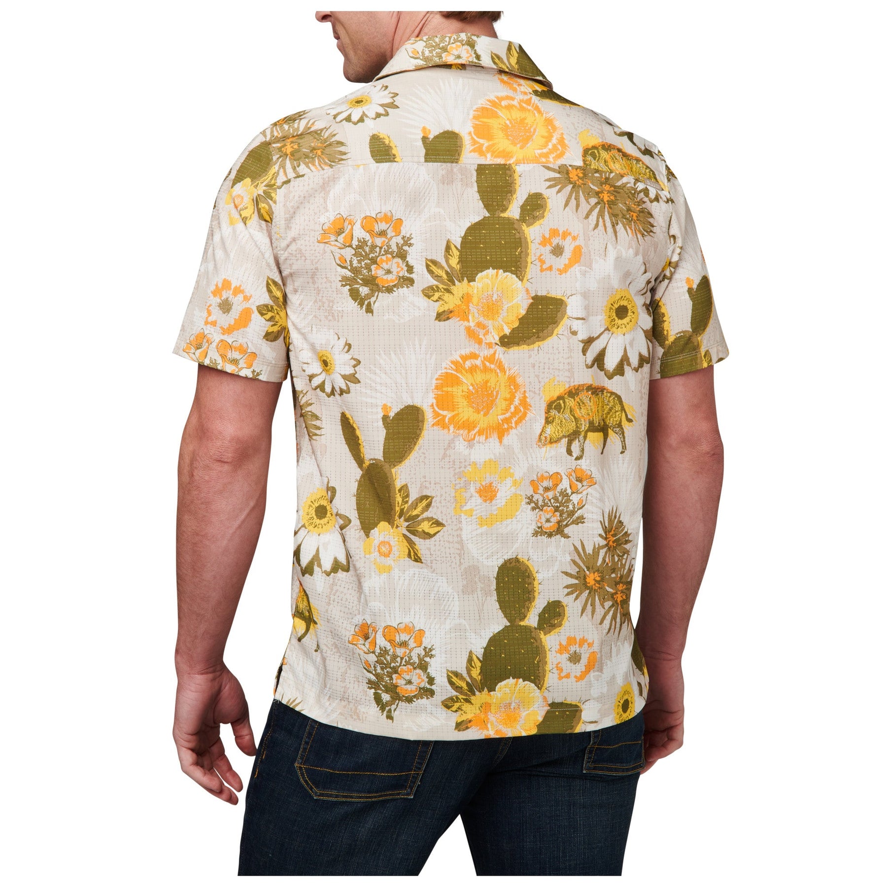 5.11 | HOG HUNTER'S SHORT SLEEVE SHIRT - Vanilla