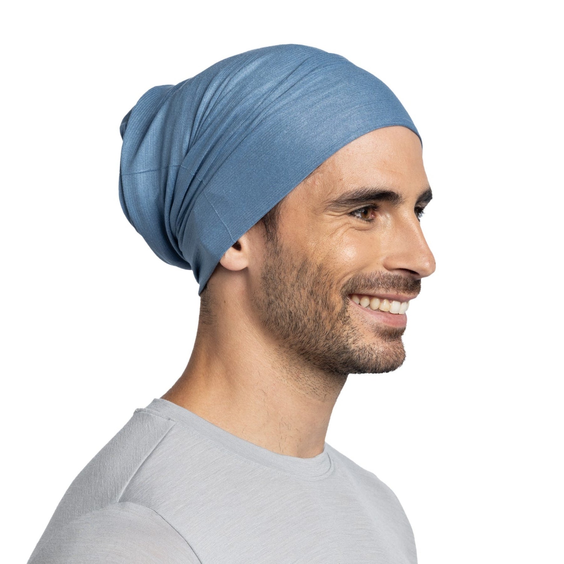 BUFF | COOLNET UV NECKWEAR INSECT SHIELD - SOLID SLATE - Scaldacollo repellente con protezione solare