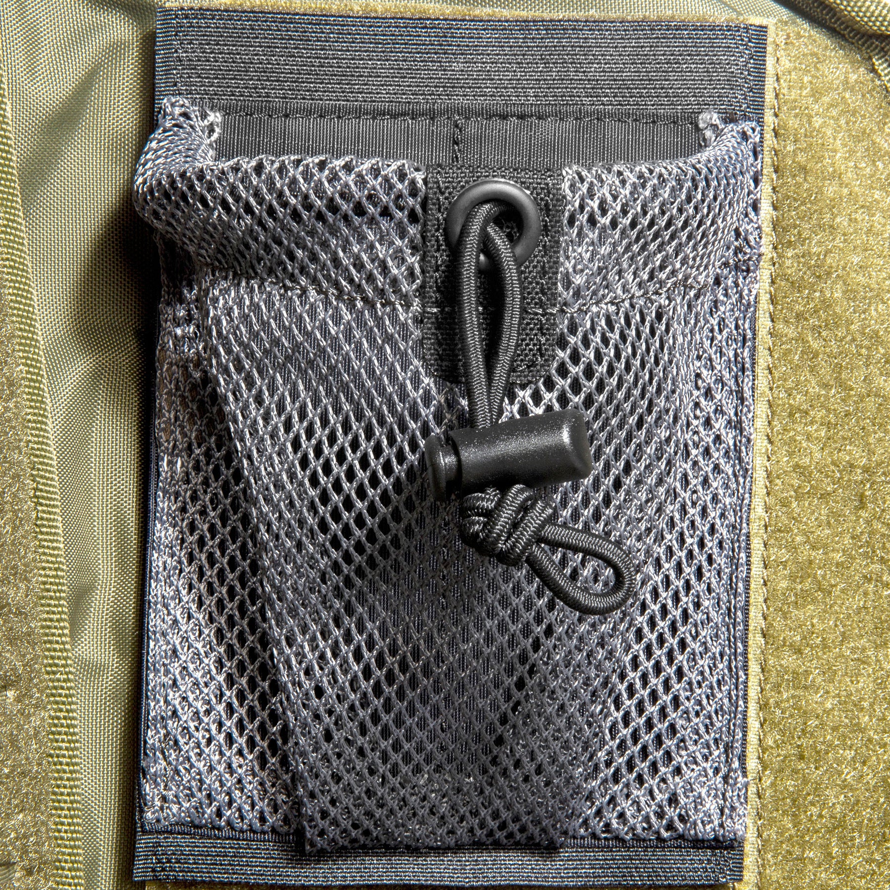 TASMANIAN TIGER | MODULAR COLLECTOR VL - Pouch a rete con velcro