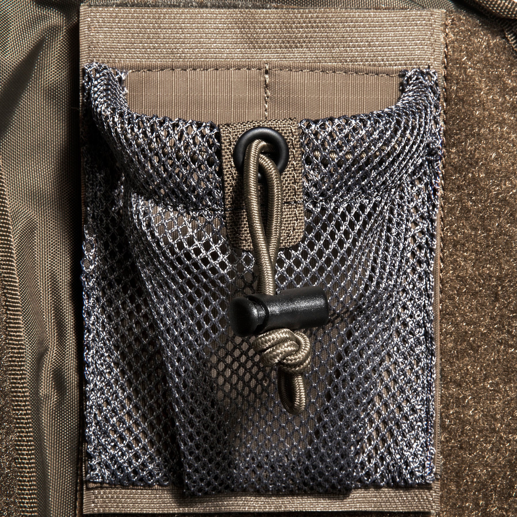 TASMANIAN TIGER | MODULAR COLLECTOR VL - Pouch a rete con velcro